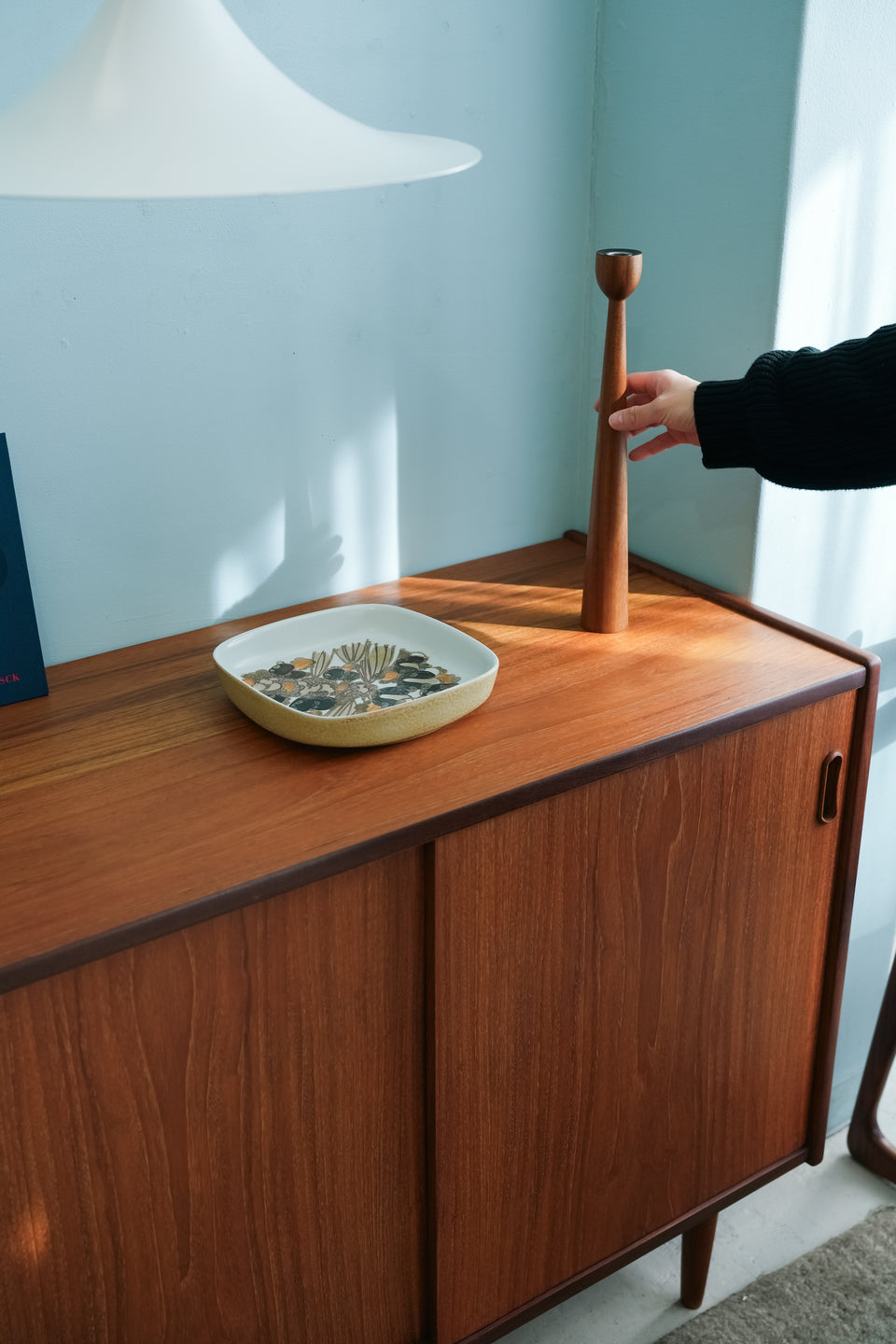 Teakwood Cabinet Side Board Danish Vintage/デンマークヴィンテージ キャビネット サイドボード チーク材 北欧家具