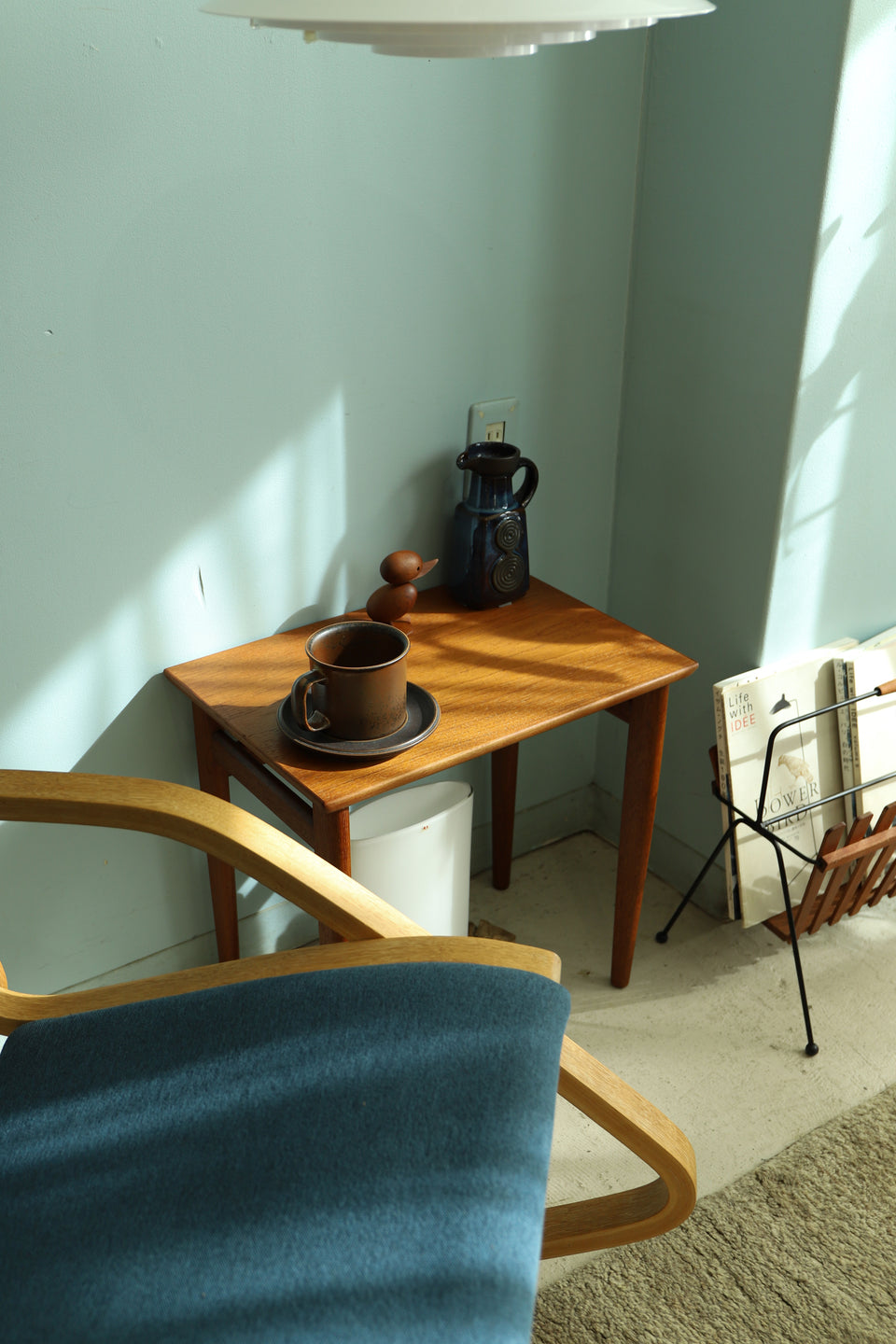 Teakwood Side Table Danish Vintage/デンマークヴィンテージ サイドテーブル チーク材 北欧家具