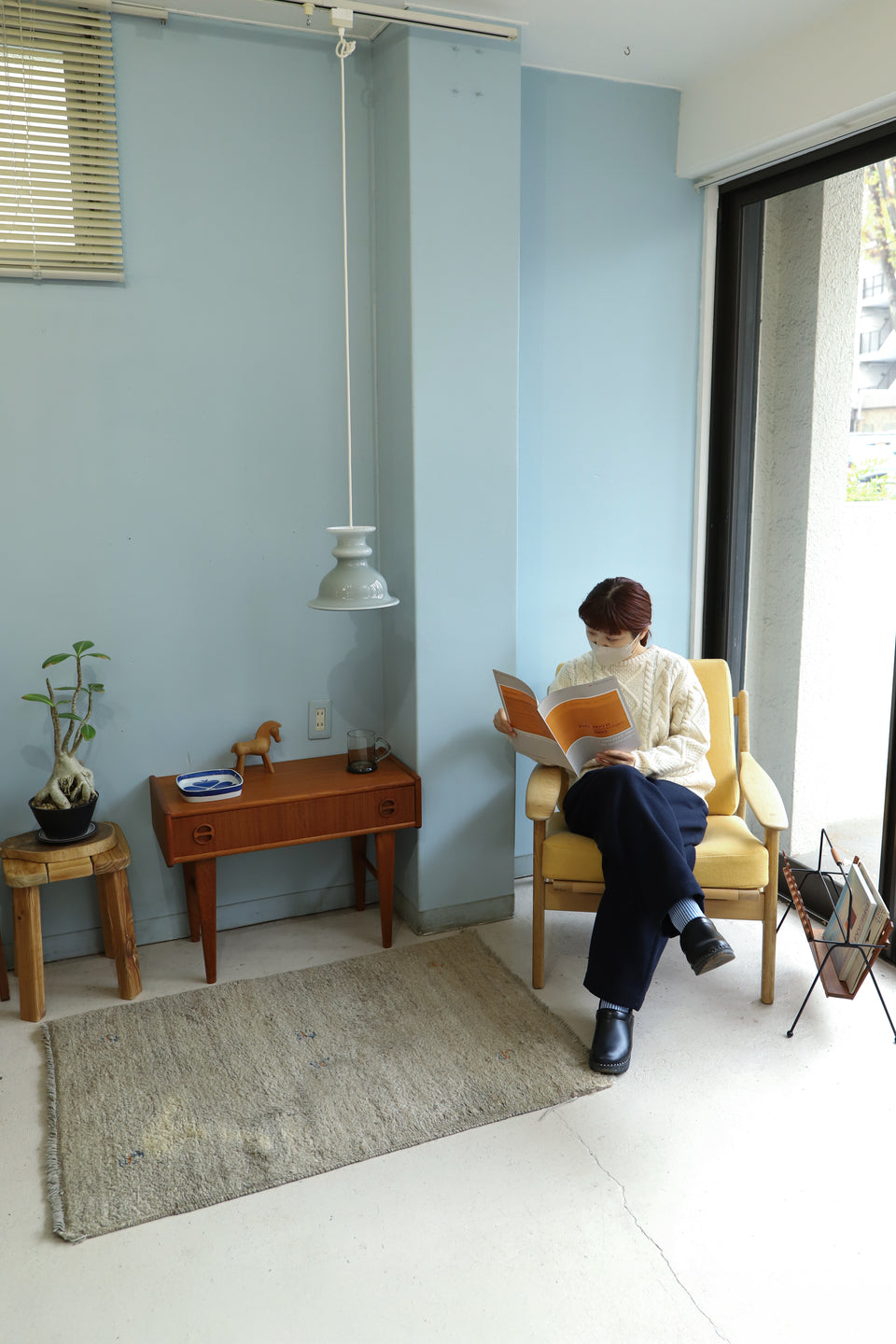 Tivoli Pendant Light Holmegaard Small Gray/チボリ ペンダントライト ホルムガード グレー デンマーク ヴィンテージ