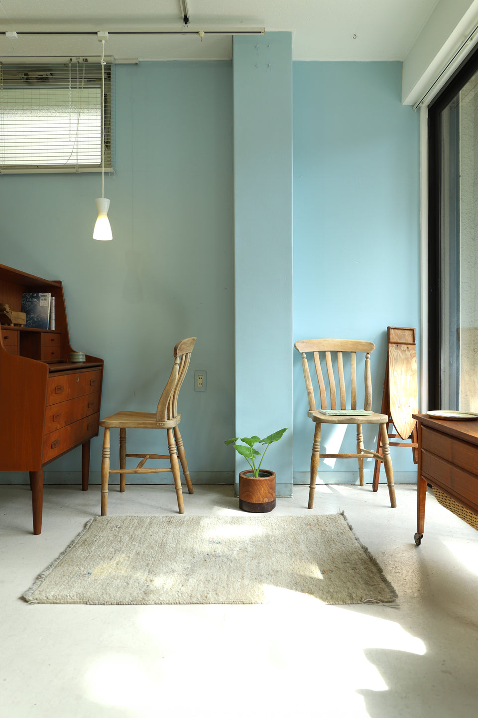 UK Antique Kitchen Chair Windsor Style/イギリスアンティーク キッチンチェア ウィンザースタイル 椅子