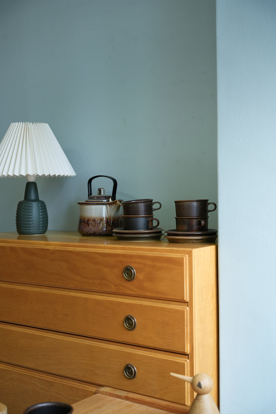 Vintage ARABIA Ruska Tea Cup and Saucer/アラビア ルスカ ティーカップ&ソーサー 北欧ヴィンテージ食器