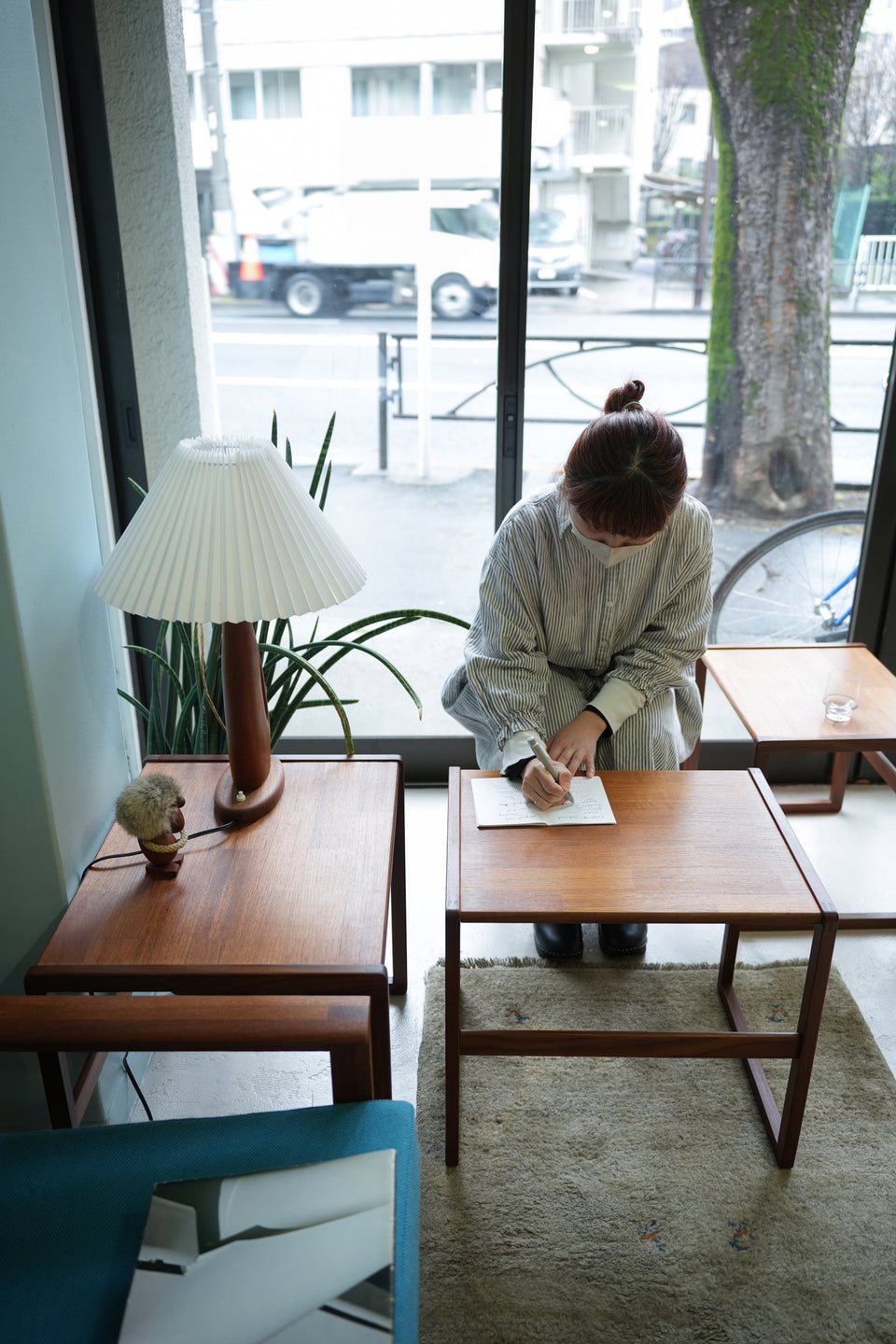 Vintage Nesting Table Teakwood/ヴィンテージ ネストテーブル チーク材 ミッドセンチュリー 北欧デザイン
