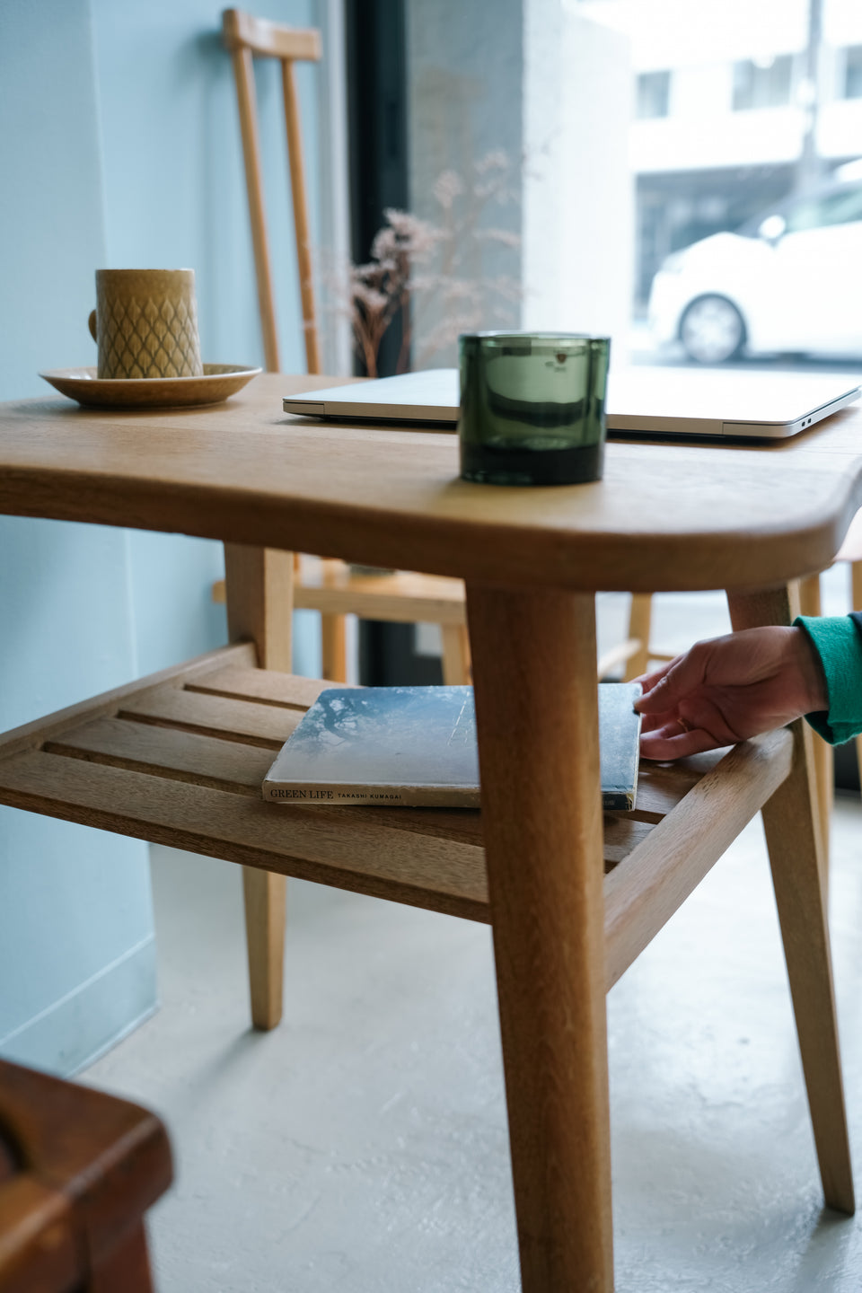 Vintage Oakwood Coffee Table/ヴィンテージ コーヒーテーブル オーク材