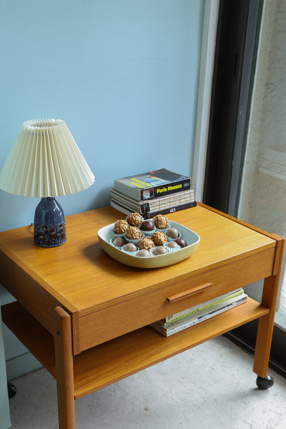 Vintage Royal Copenhagen Baca Siena Square Plate Tray/ロイヤルコペンハーゲン スクエアプレート トレイ バッカ シエナ