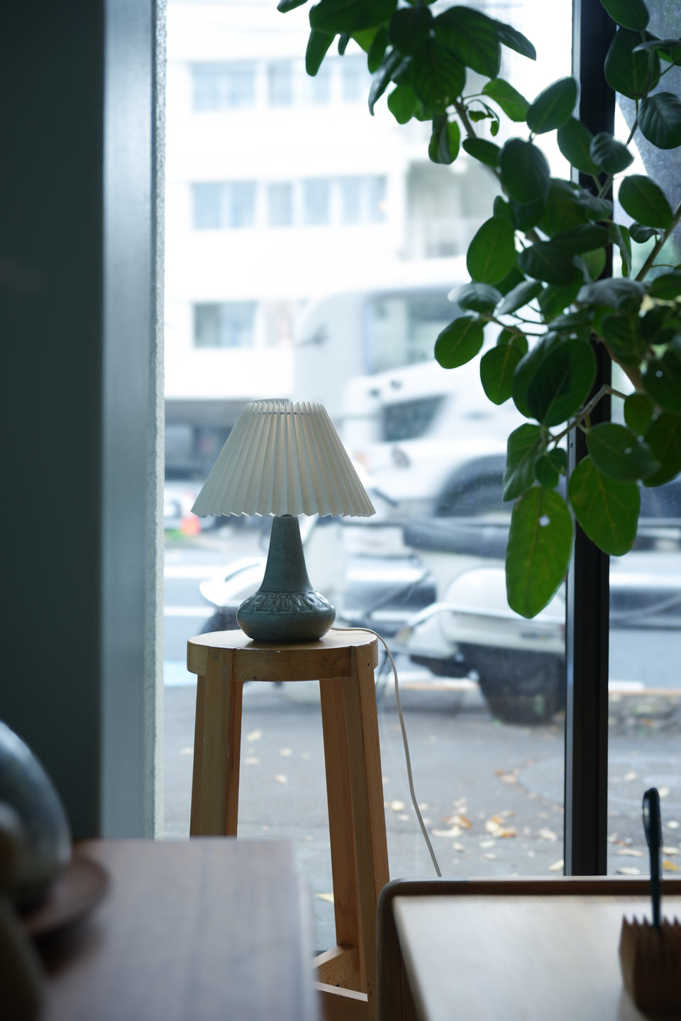 Vintage Søholm Table Lamp 1028 Gray/デンマークヴィンテージ スーホルム テーブルランプ 照明 北欧インテリア