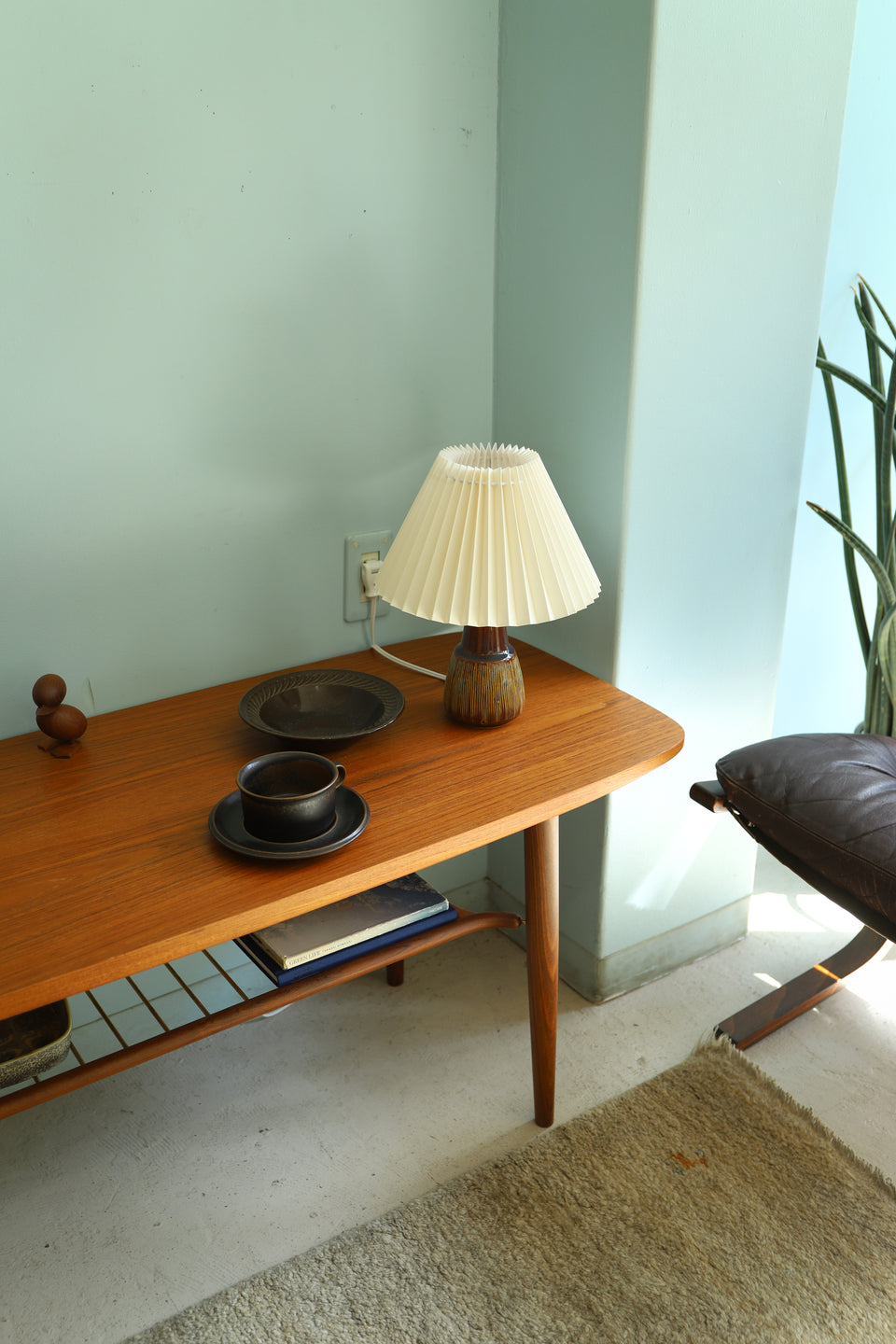 Vintage Søholm Table Lamp Manilla Model 3305/スーホルム テーブルランプ マニラ 間接照明 北欧インテリア