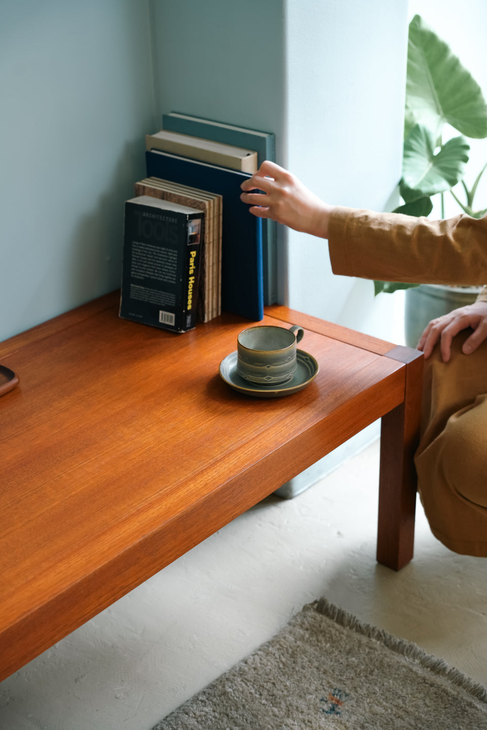 Vintage Teak Center Table Low Board/ヴィンテージ センターテーブル ローボード チーク材