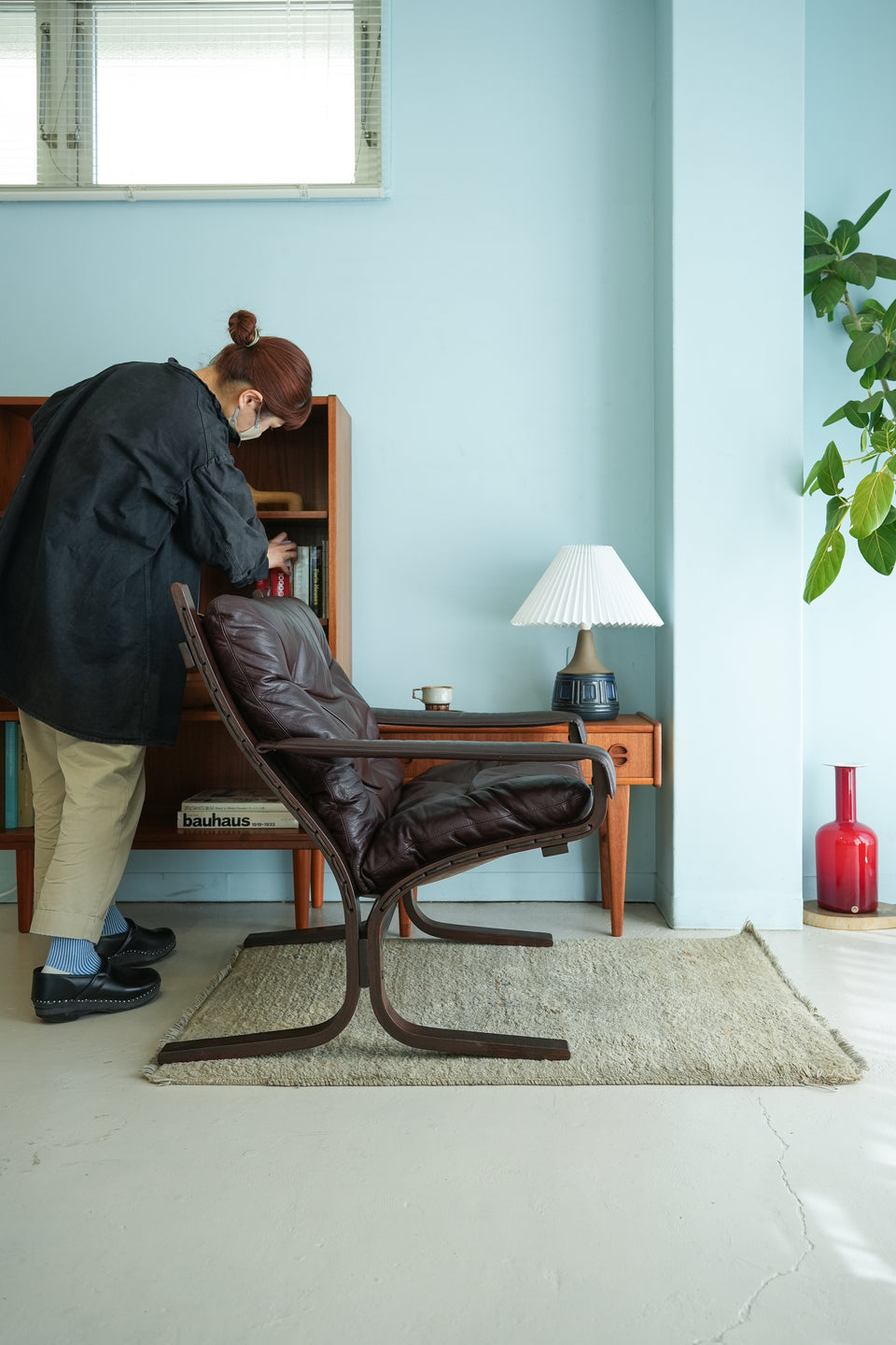 Westnofa SIESTA Arm Chair Norway Vintage/ノルウェーヴィンテージ ウェストノーファ シエスタ アームチェア 北欧家具