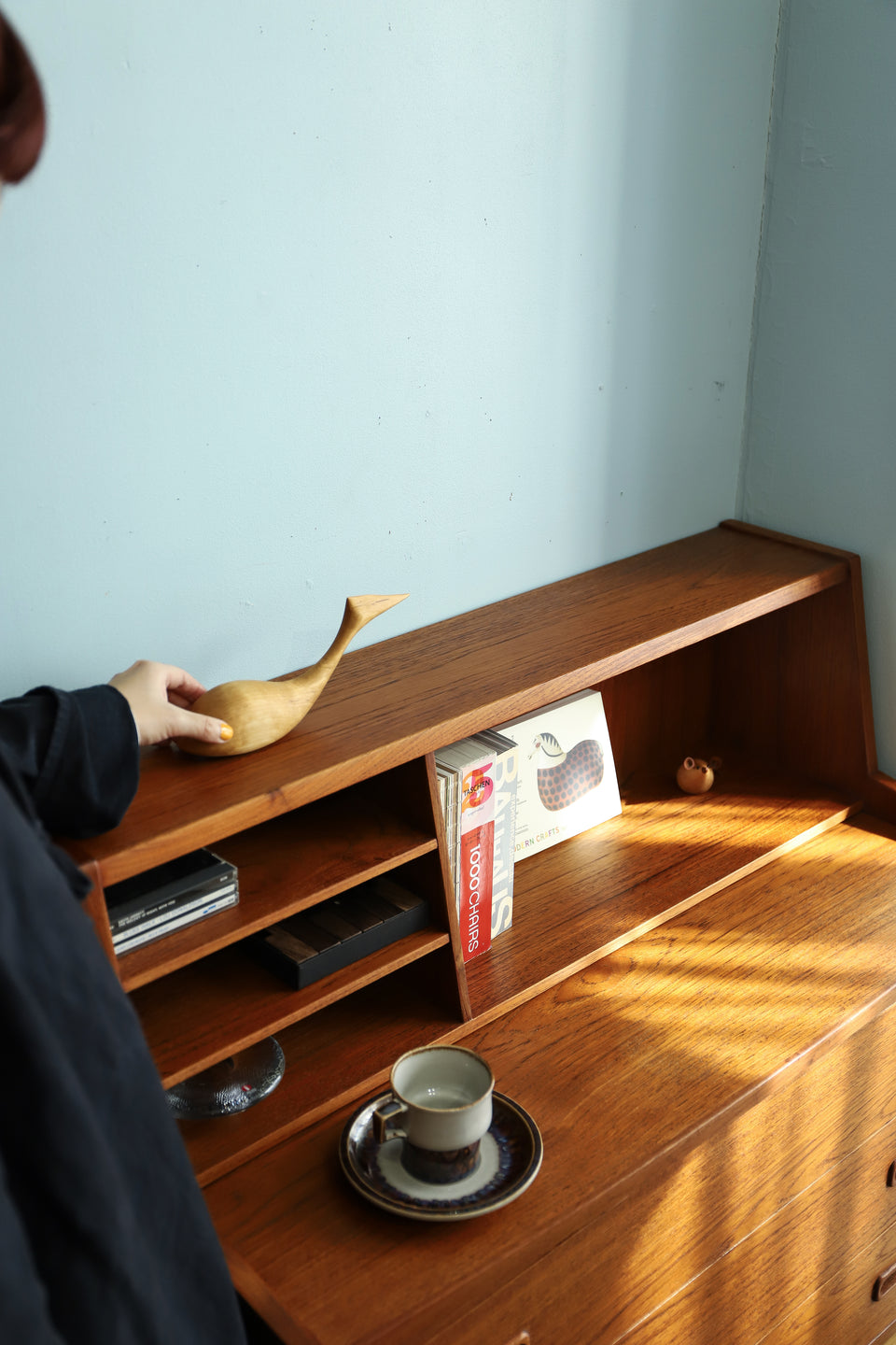 Writing Bureau Danish Vintage/デンマークヴィンテージ ライティングビューロー 北欧家具