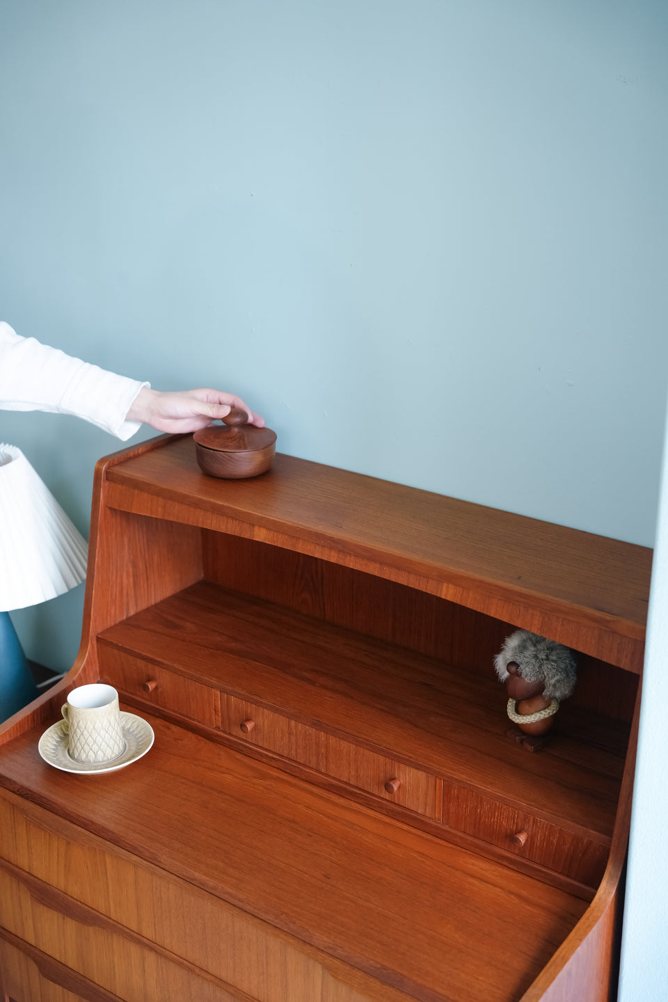 Writing Bureau Dresser Danish Vintage/デンマークヴィンテージ ライティングビューロー ドレッサー