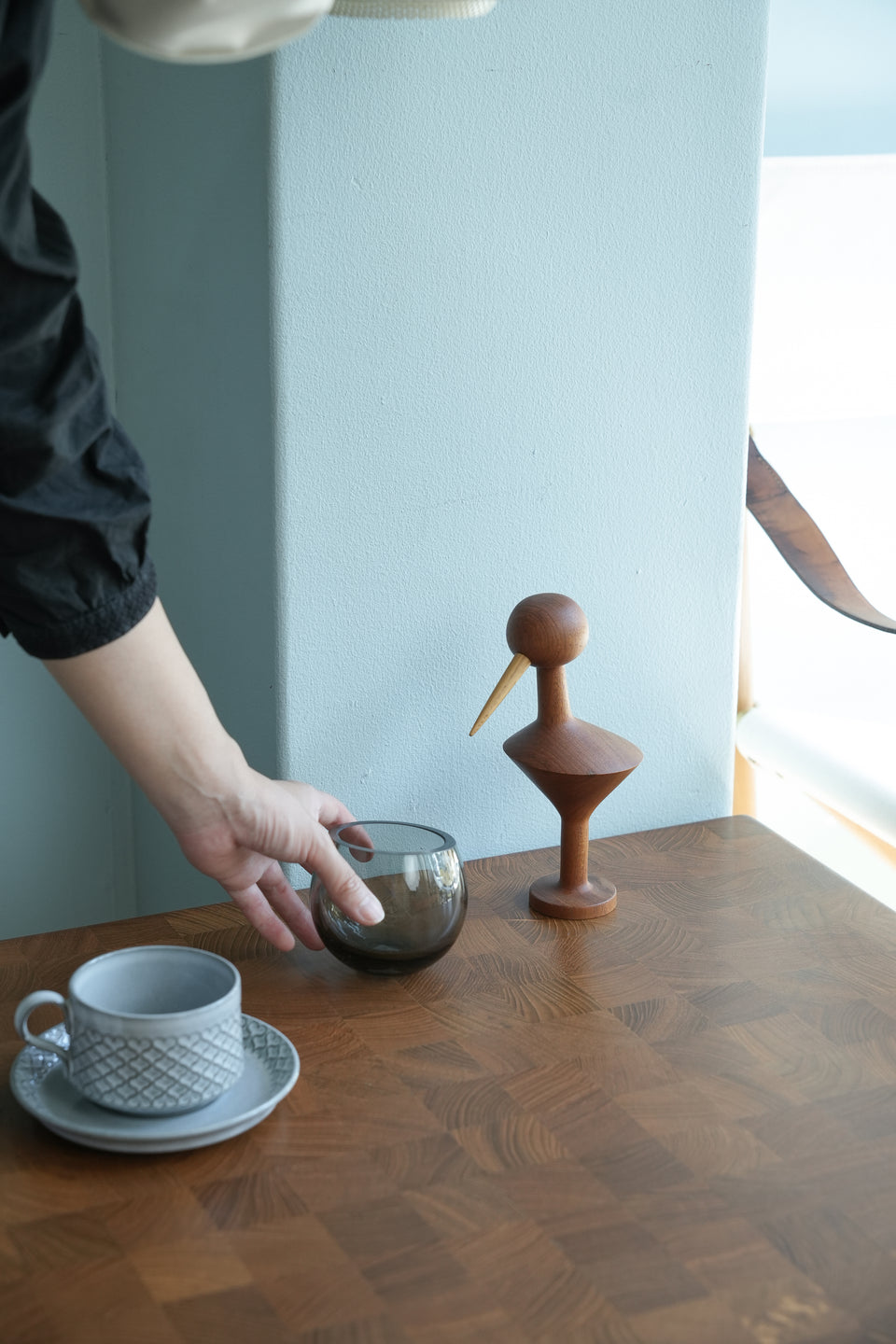 Danish Teak Bird Object/デンマーク バードオブジェ チーク材