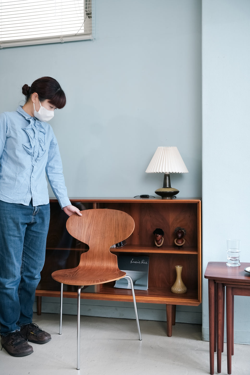 Soholm Table Lamp Olive Green/スーホルム テーブルランプ 照明 デンマークヴィンテージ