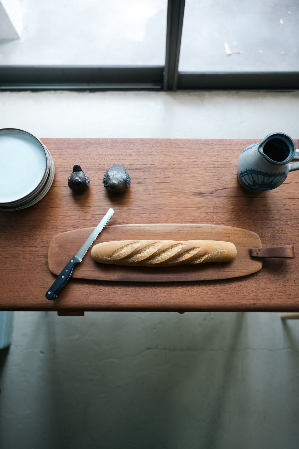 Swedish Vintage Ake Wijkstrom Teak Tray/スウェーデンヴィンテージ チークトレイ