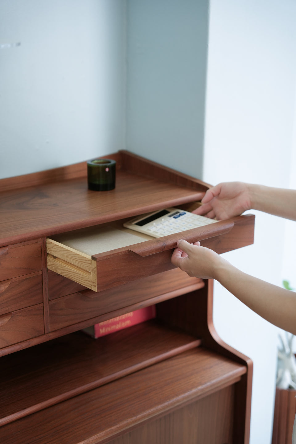 Teakwood Writing Bureau Danish Vintage/デンマークヴィンテージ ライティングビューロー チーク材