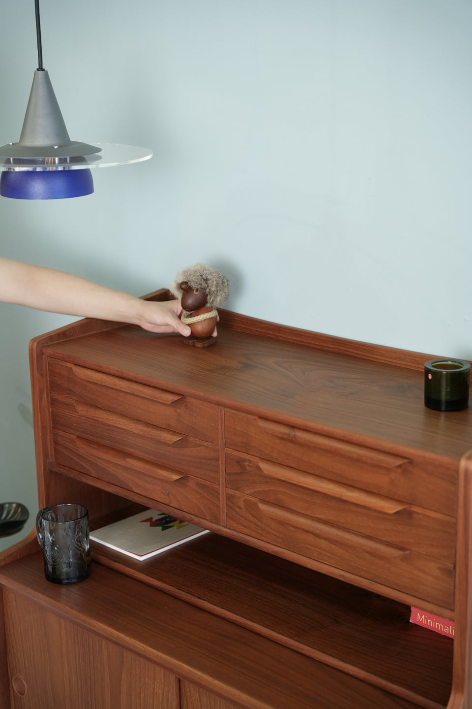 Teakwood Writing Bureau Danish Vintage/デンマークヴィンテージ ライティングビューロー チーク材