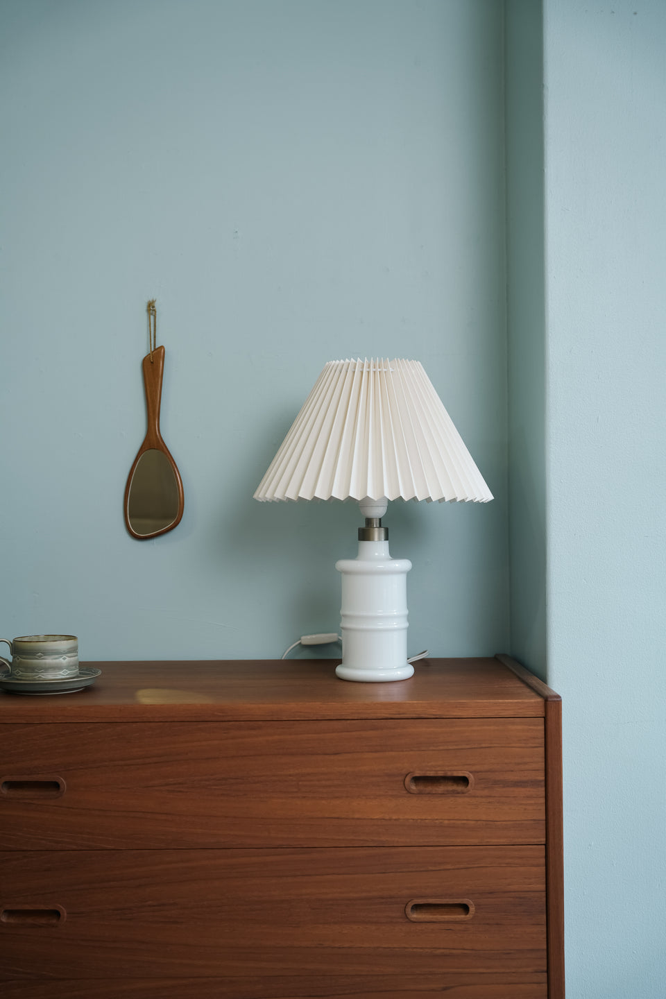 Vintage Holmegaard Table Lamp Apoteker/ホルムガード テーブルランプ シセ・ヴェアナー デンマークヴィンテージ