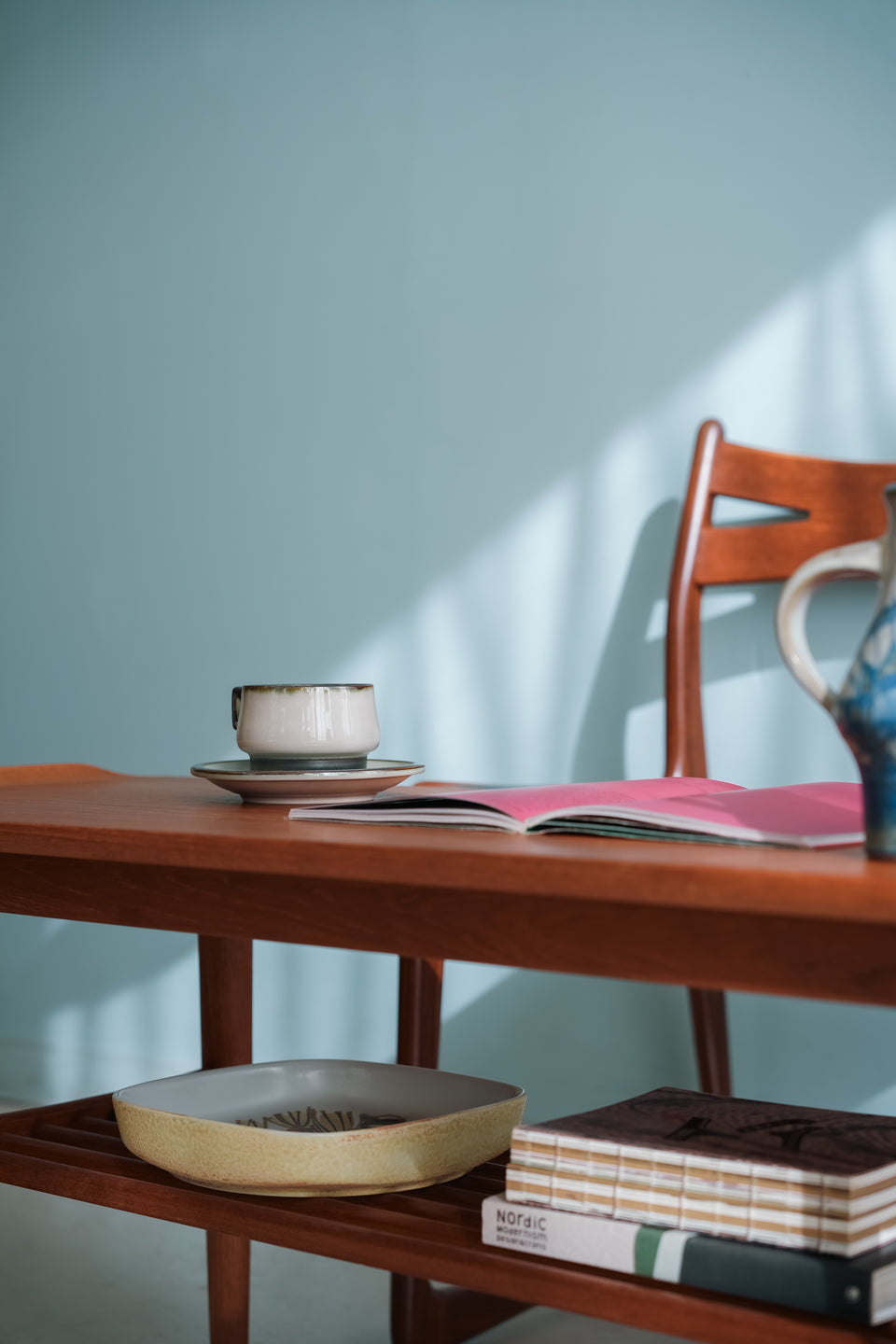 Bing & Grondahl Tema Teacup and Saucer/ビングオーグレンダール ティーマ ティーカップ&ソーサー 北欧食器