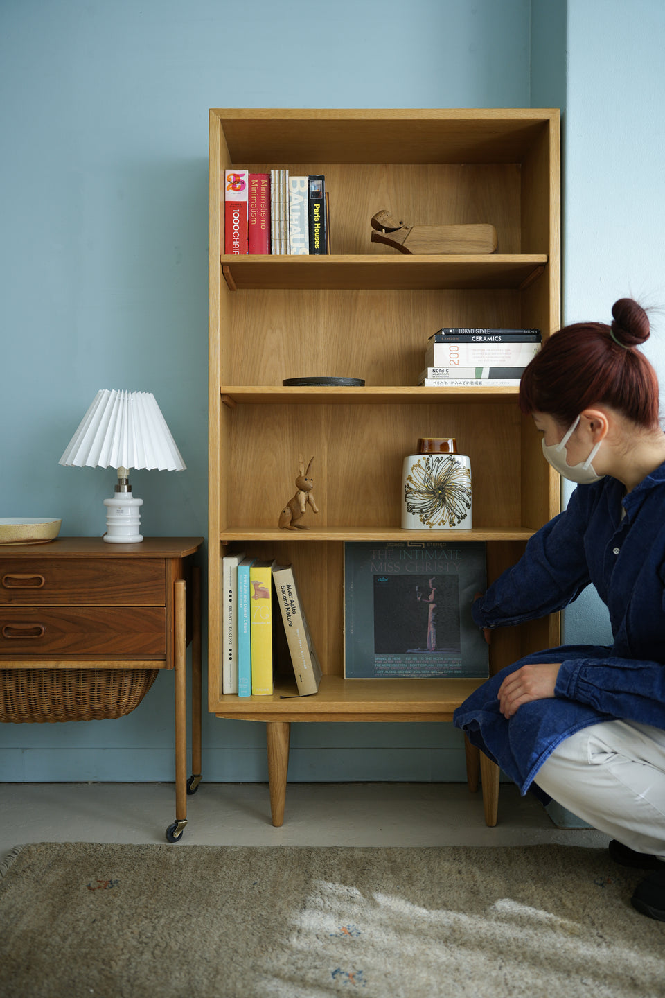 Karl Andersson&Söner Børge Mogensen Oakwood Bookcase/ボーエ・モーエンセン ブックケース 本棚 オーク材 北欧家具