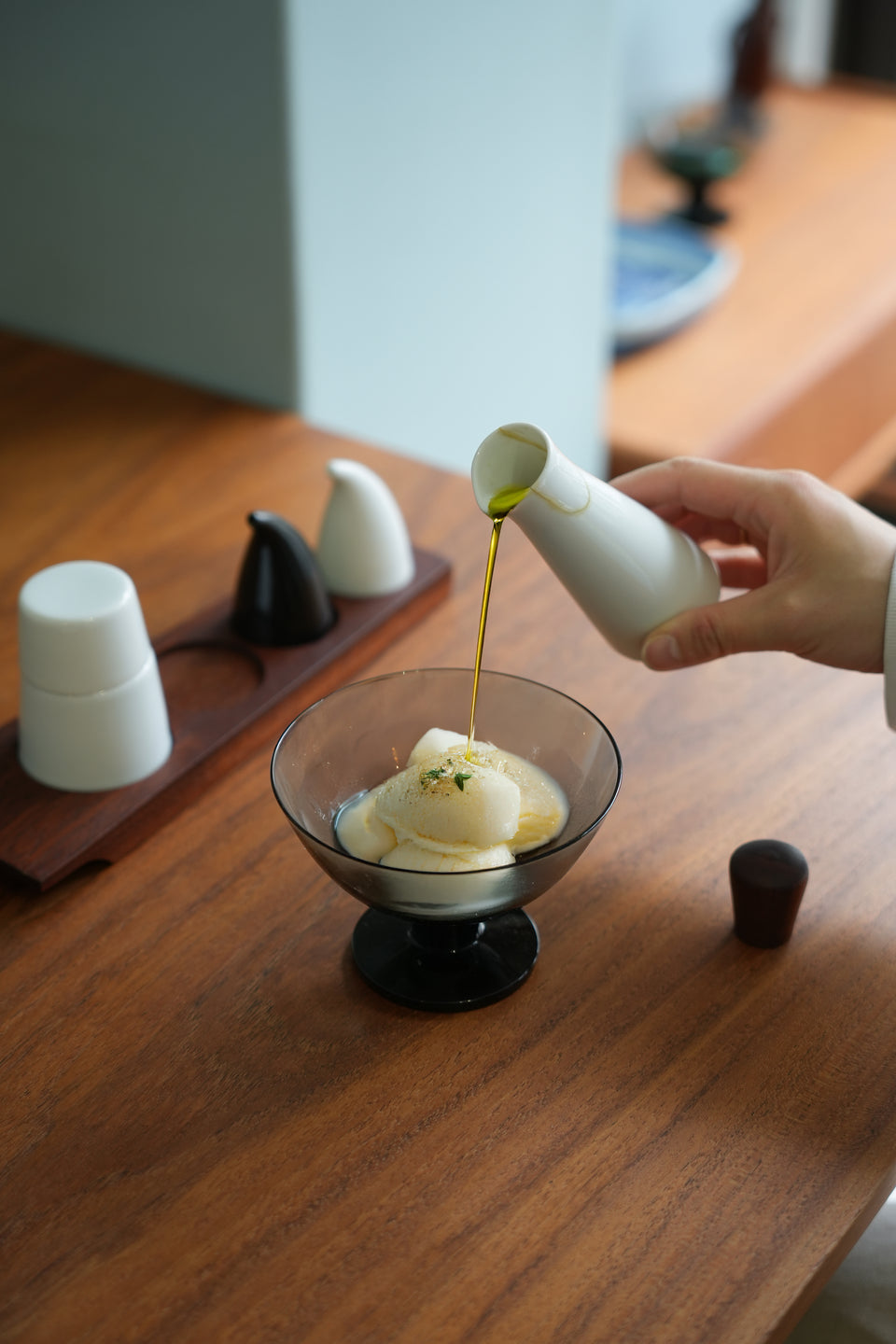 ARABIA Condiment Set F-Model Kaj Franck/アラビア カイ・フランク 調味料入れ Fモデル 北欧食器