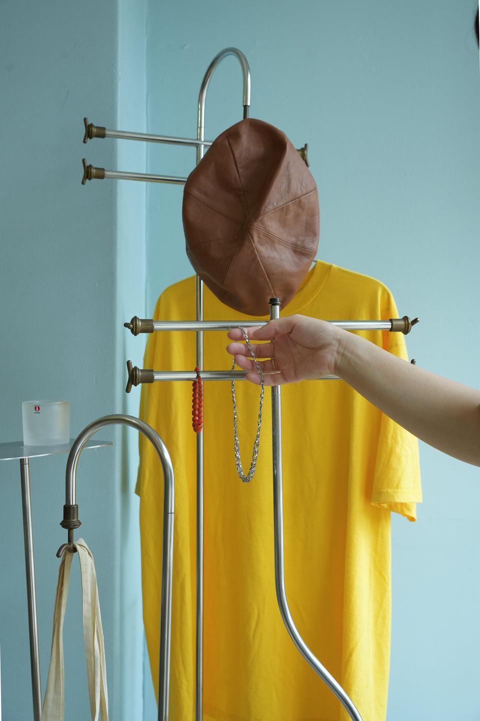 Adjustable Display & Hanger Rack/ディスプレイ&ハンガーラック インダストリアル ポストモダン