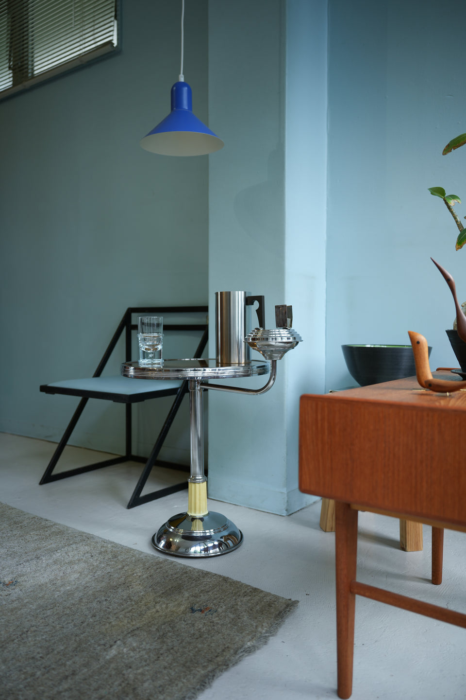 Art Deco Style Vintage Smokers Side Table/アール・デコスタイル ヴィンテージ サイドテーブル
