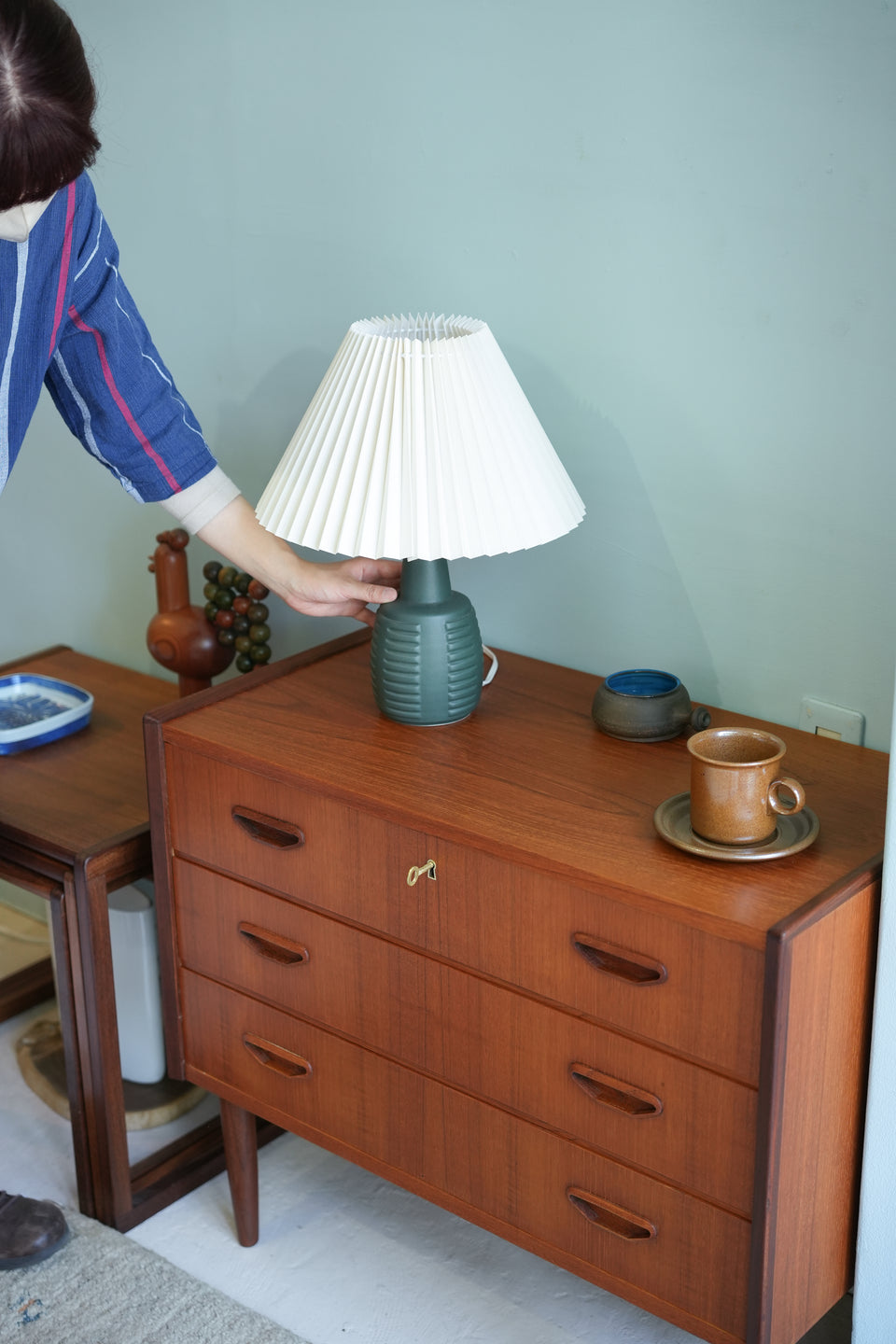 B. Groth Møbelfabrik 3drawer Chest Danish Vintage/デンマークヴィンテージ 3段チェスト 北欧家具