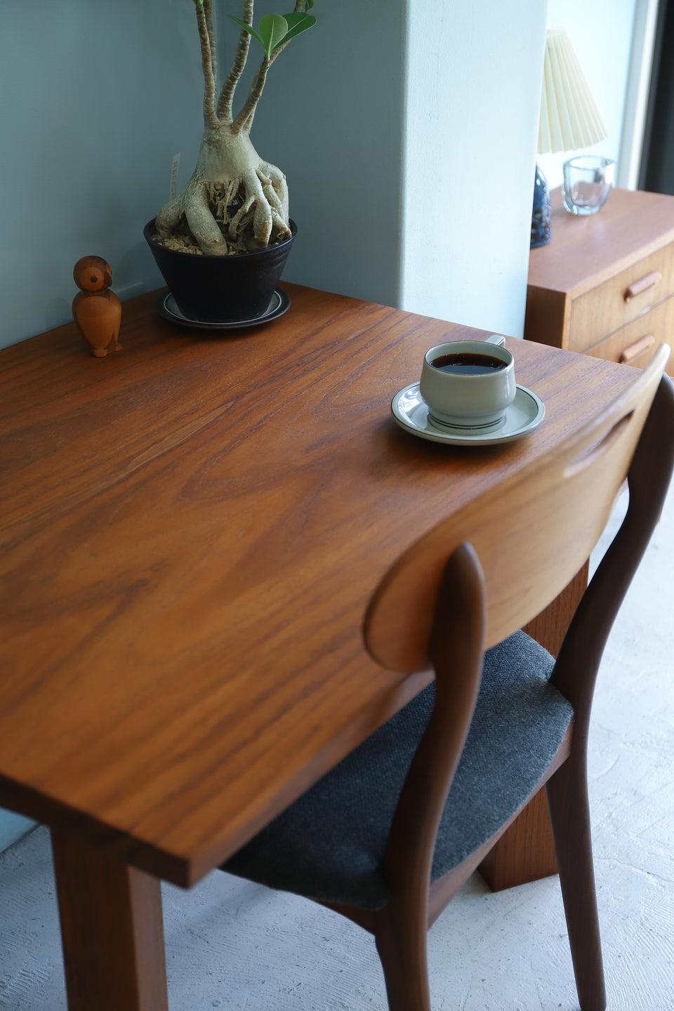 BC Kobo Solid Teak Table/BC工房 チーク無垢材 テーブル デスク
