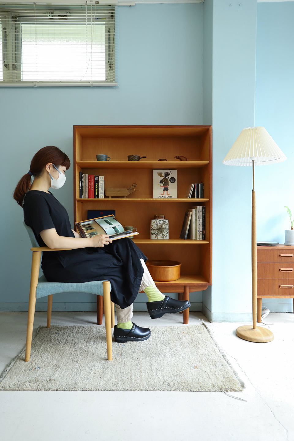 Børge Mogensen Bookcase Søborg Møbler/ボーエ・モーエンセン ブックケース 本棚 ソボーモブラー デンマークヴィンテージ