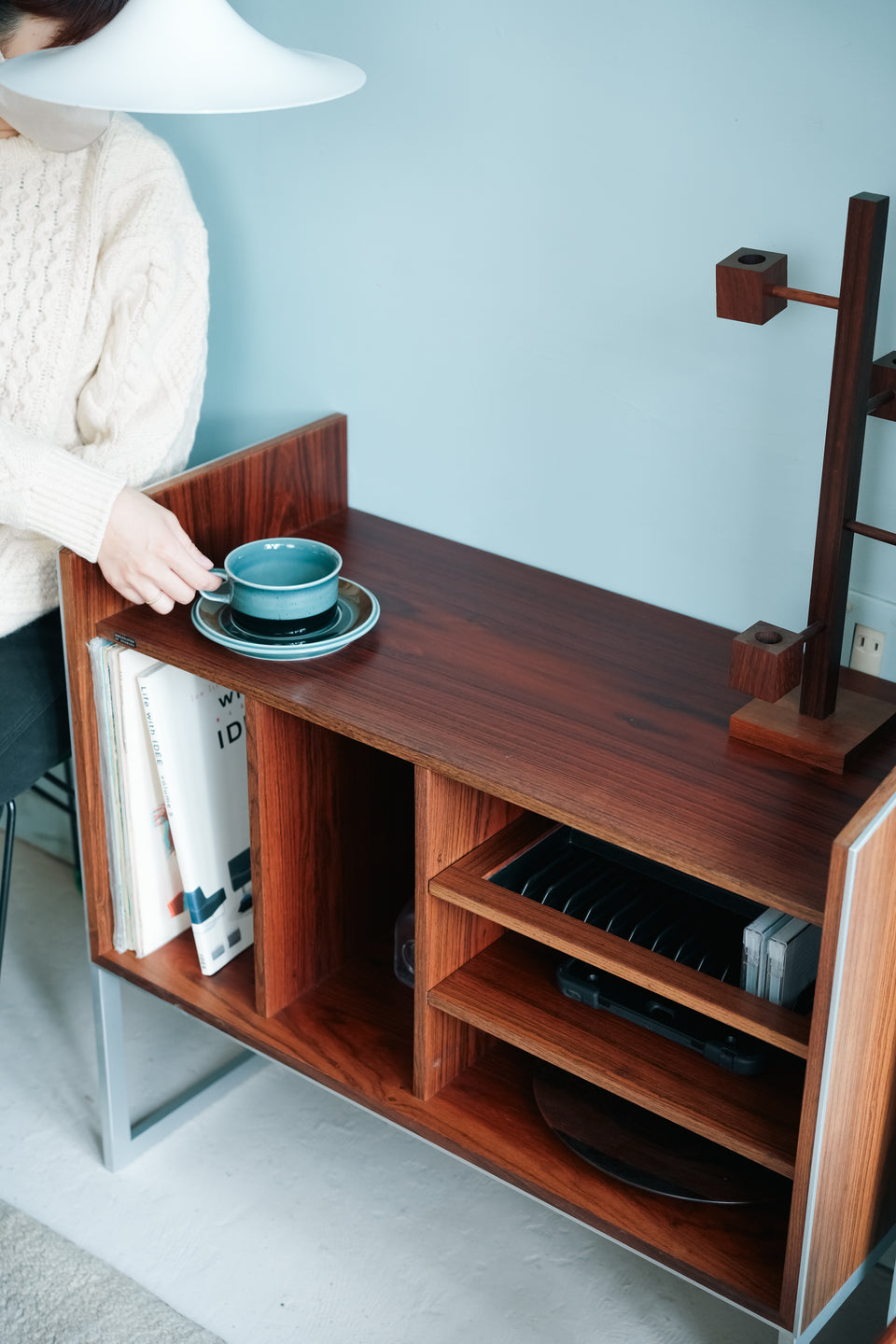 Bang&Olufsen SC70 System Cabinet Danish Vintage/デンマークヴィンテージ バング&オルフセン システムキャビネット ローズウッド材 北欧家具