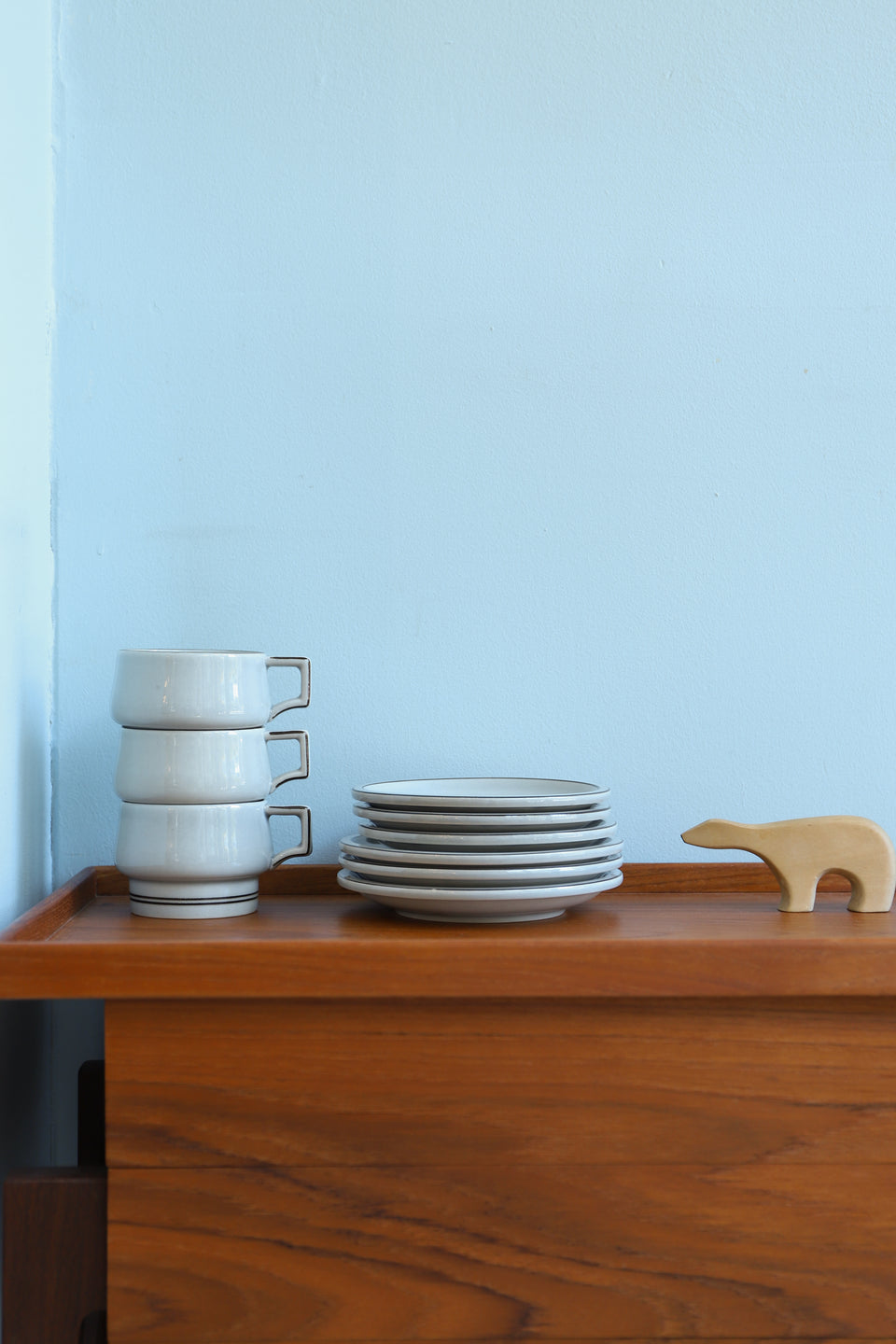 Bing&Grondahl Columbia Teacup Trio/ビングオーグレンダール コロンビア ティーカップ トリオ 北欧食器