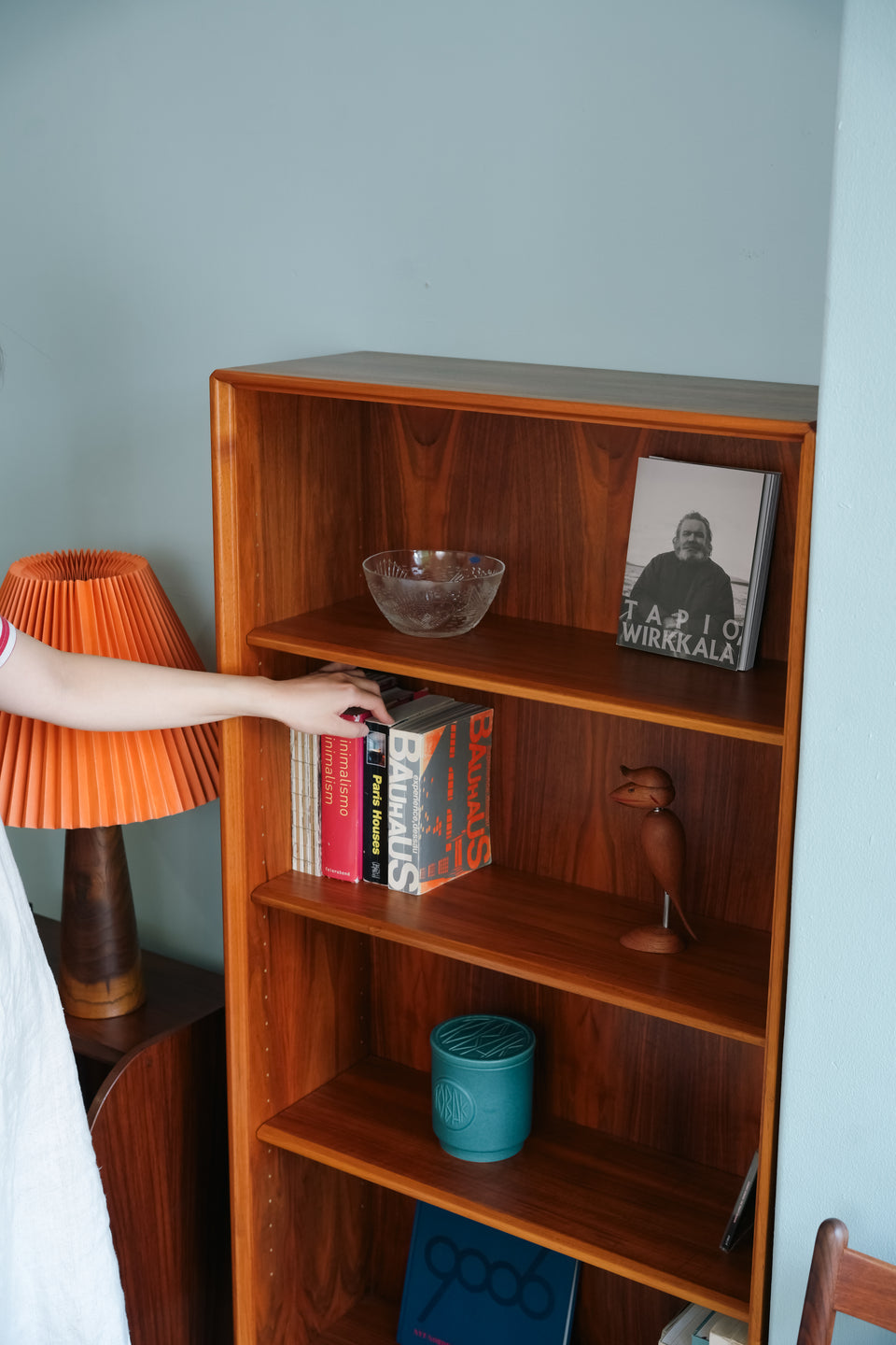 Bodafors Slim Bookcase Facett Bertil Fridhagen/スウェーデンヴィンテージ ボダフォース スリムブックケース バーティル・フリードハーゲン