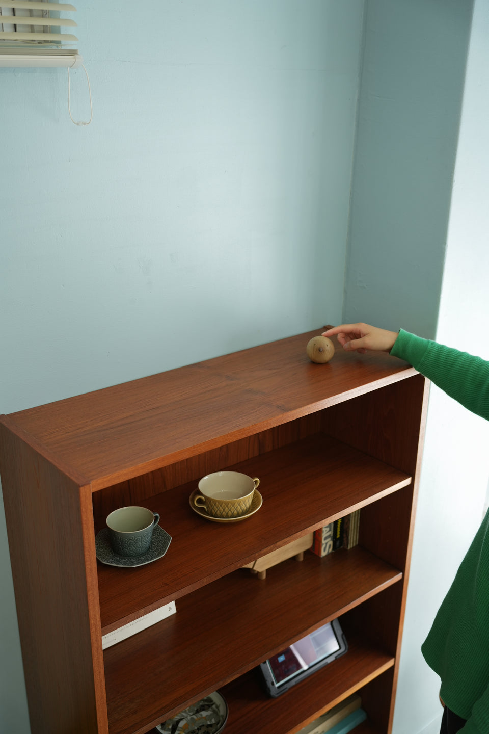 Bookcase Shelf Teakwood Danish Vintage/デンマークヴィンテージ ブックケース 本棚 チーク材 北欧家具