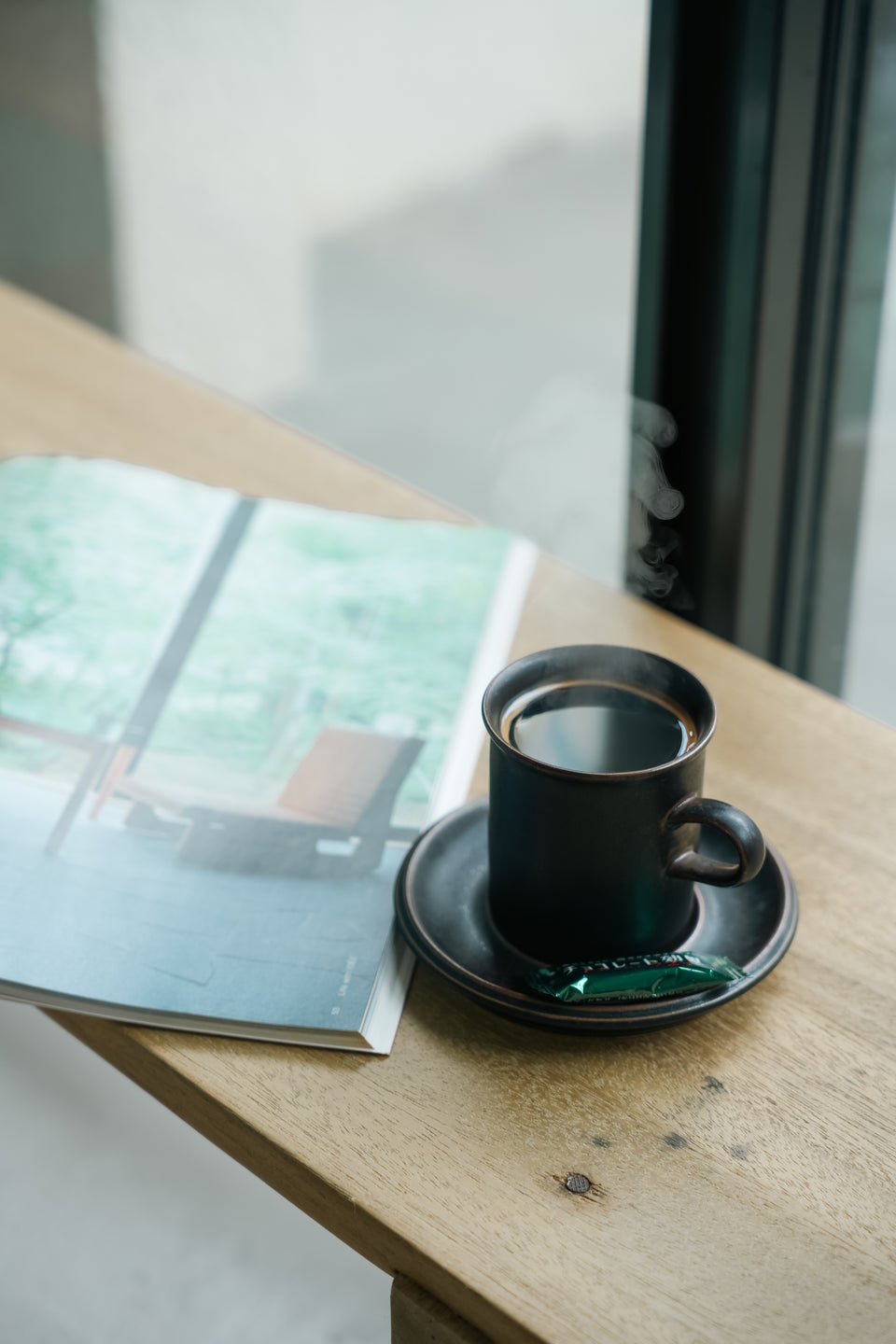 Ruska ARABIA Coffee Cup and Saucer Plate Vintage/ルスカ アラビア コーヒーカップ&ソーサー プレート 北欧ヴィンテージ食器
