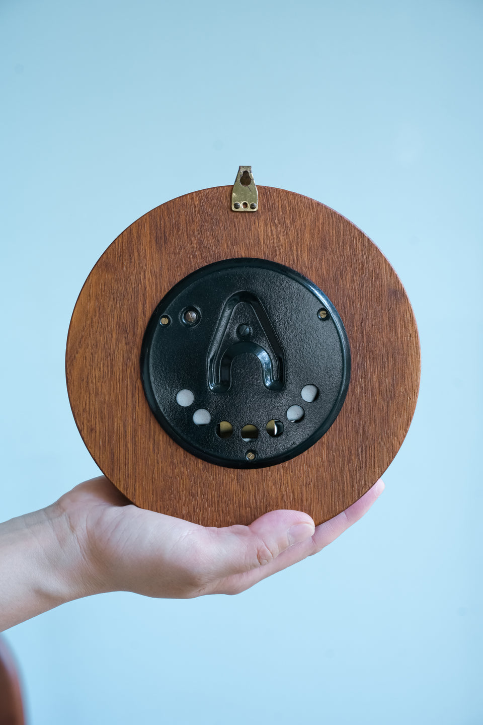 Germany Vintage Fischer Wall Barometer/ドイツヴィンテージ フィッシャー 壁掛け 気圧計 温度計