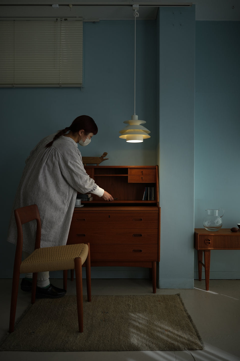 Danish Vintage Top-Lamper Pendant Light Model744/デンマークヴィンテージ ペンダントライト 北欧インテリア
