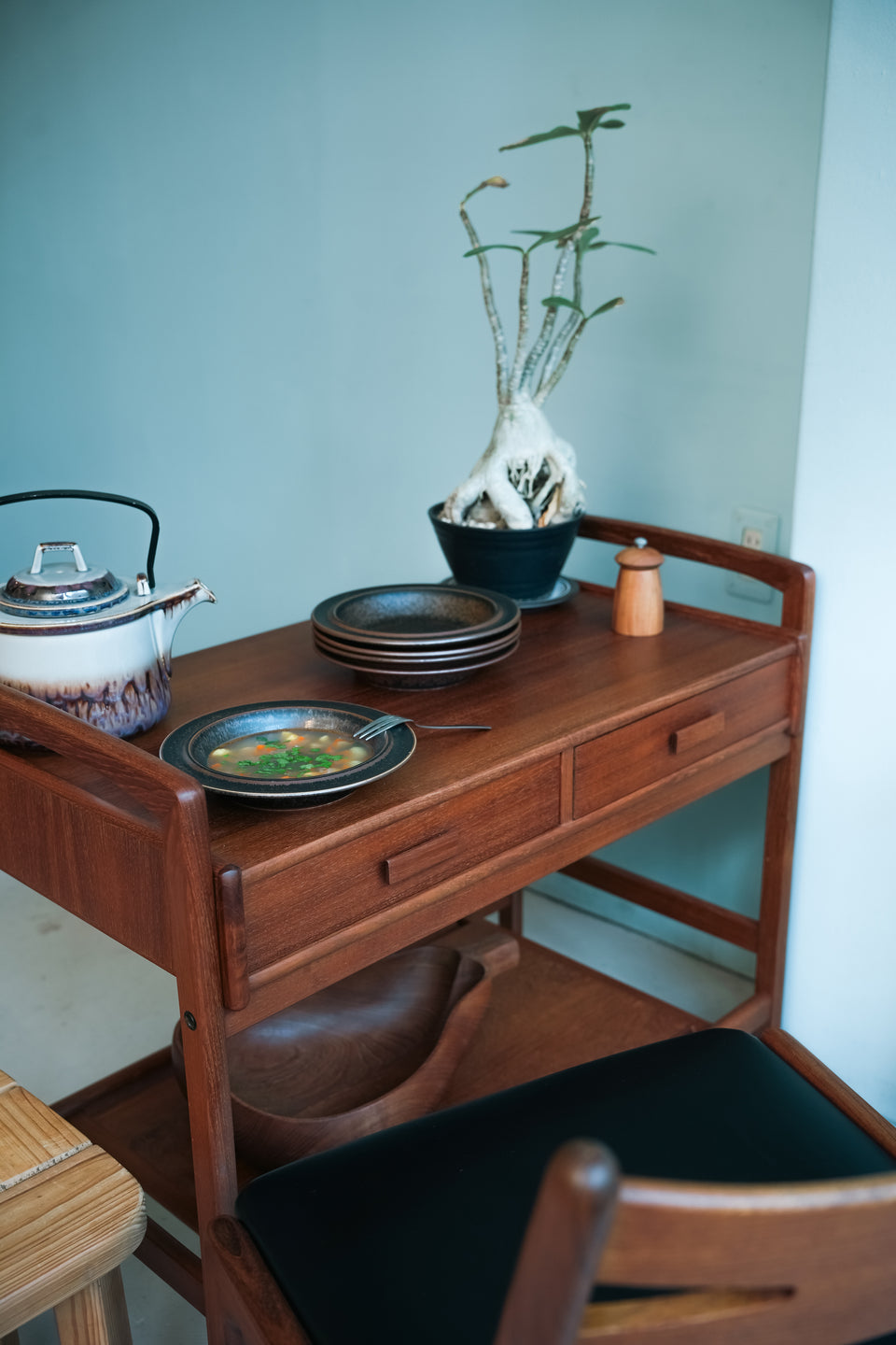 ARABIA Ruska 20cm Soup Bowl/アラビア ルスカ スープボウル 北欧ヴィンテージ フィンランド