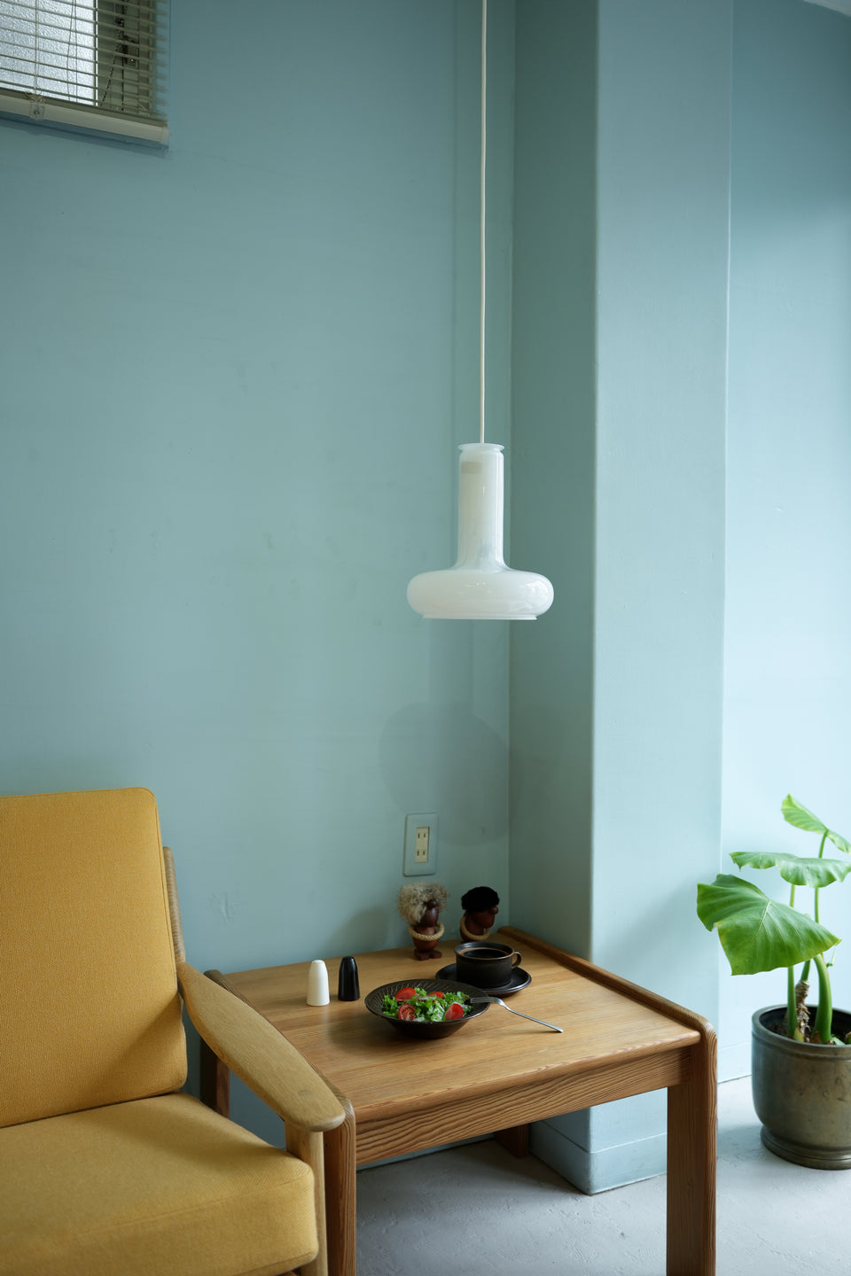 Blues Pendant Light Danish Vintage Holmegaard/ブルース ペンダントライト デンマークヴィンテージ 北欧ヴィンテージ