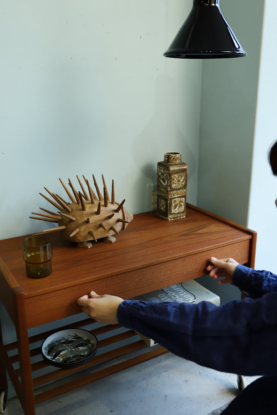 Danish Vintage Gunnar Westman Hedgehog Peter Trock/デンマークヴィンテージ グンナー・ウェストマン ハリネズミ 北欧インテリア