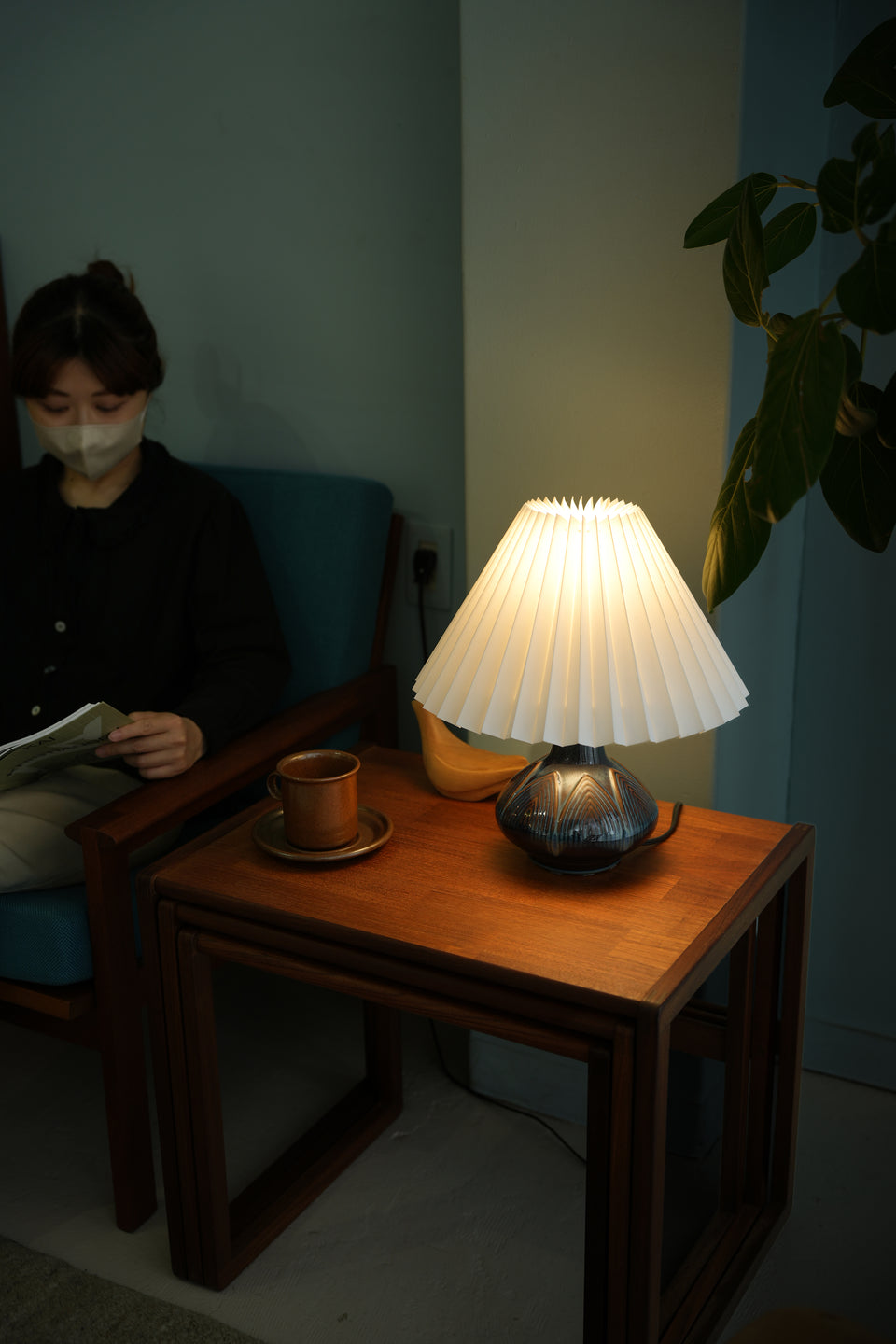 Danish Vintage Søholm Table Lamp Model 1026 Einar Johansen/スーホルム テーブルランプ エイナー・ヨハンセン 照明 デンマークヴィンテージ