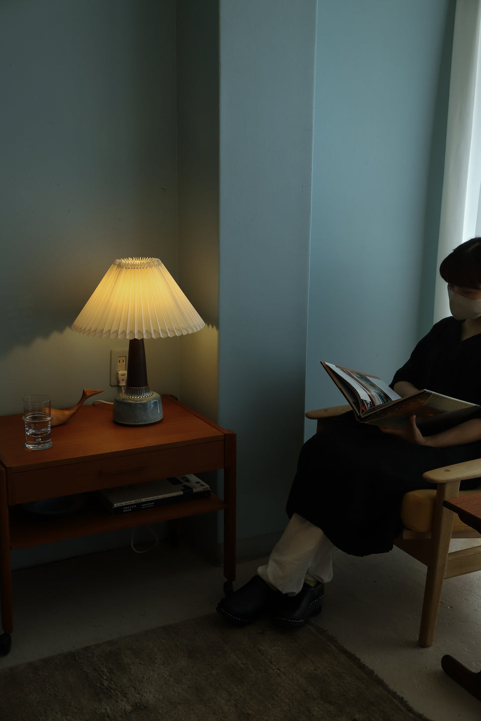Danish Vintage Søholm Table Lamp Model 1080-2/デンマークヴィンテージ スーホルム テーブルランプ 北欧インテリア
