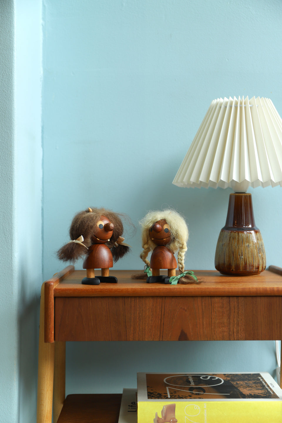 Danish Vintage Sveistrup Wooden Doll/デンマークヴィンテージ スヴァイストゥルップ 木製ドール 人形 北欧雑貨