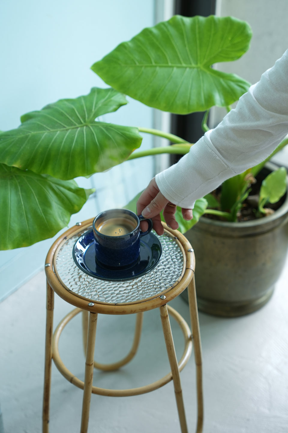 Danish Vintage Desiree Vesterhav Cup&Saucer/デンマークヴィンテージ デジレ カップ&ソーサー 北欧食器