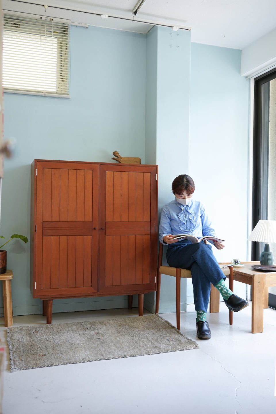 Danish Vintage HG Møbler Cabinet/デンマークヴィンテージ HGモブラー キャビネット 収納 北欧家具