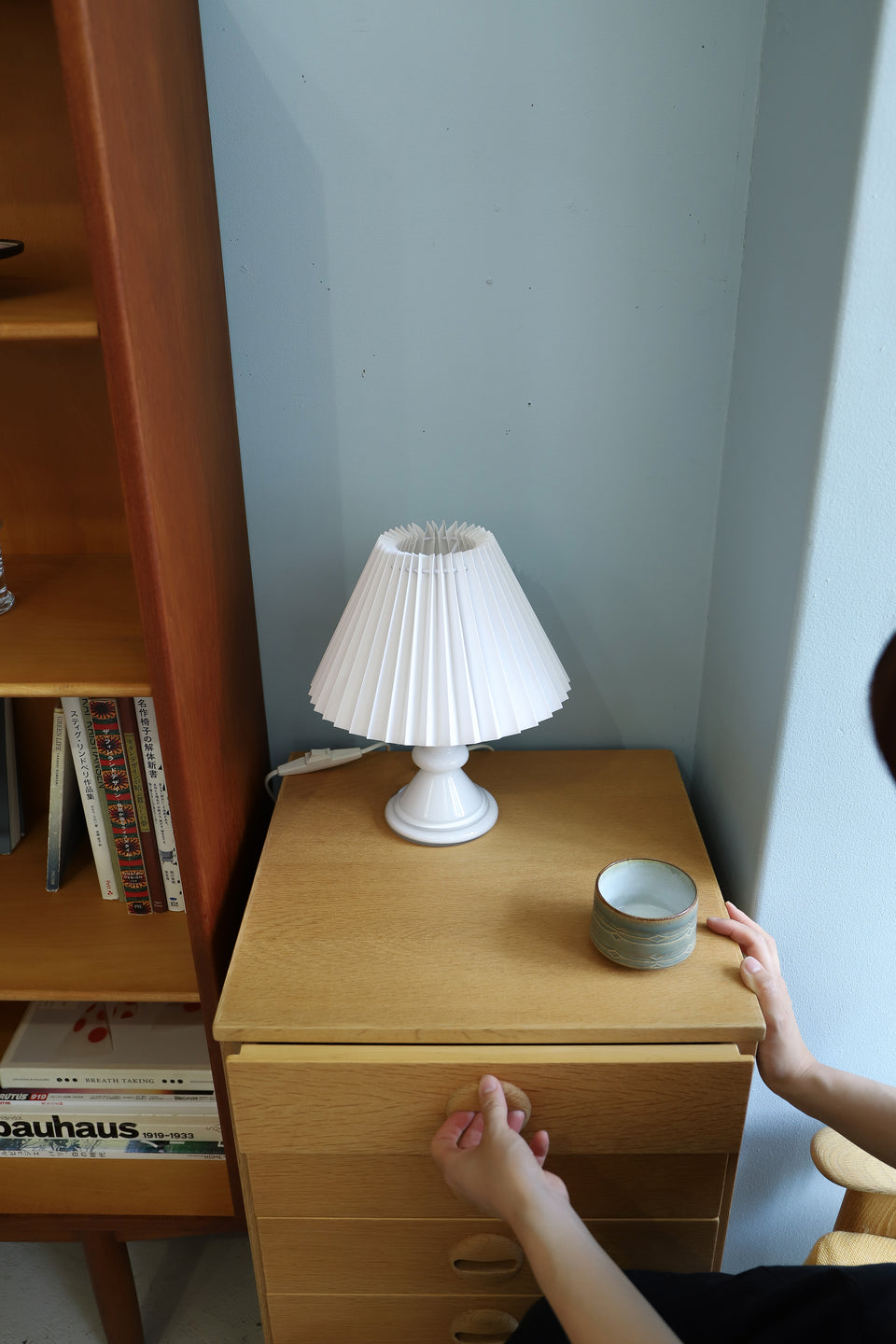 Danish Vintage Holmegaard Table Lamp Carine/デンマークヴィンテージ ホルムガード テーブルランプ 北欧インテリア
