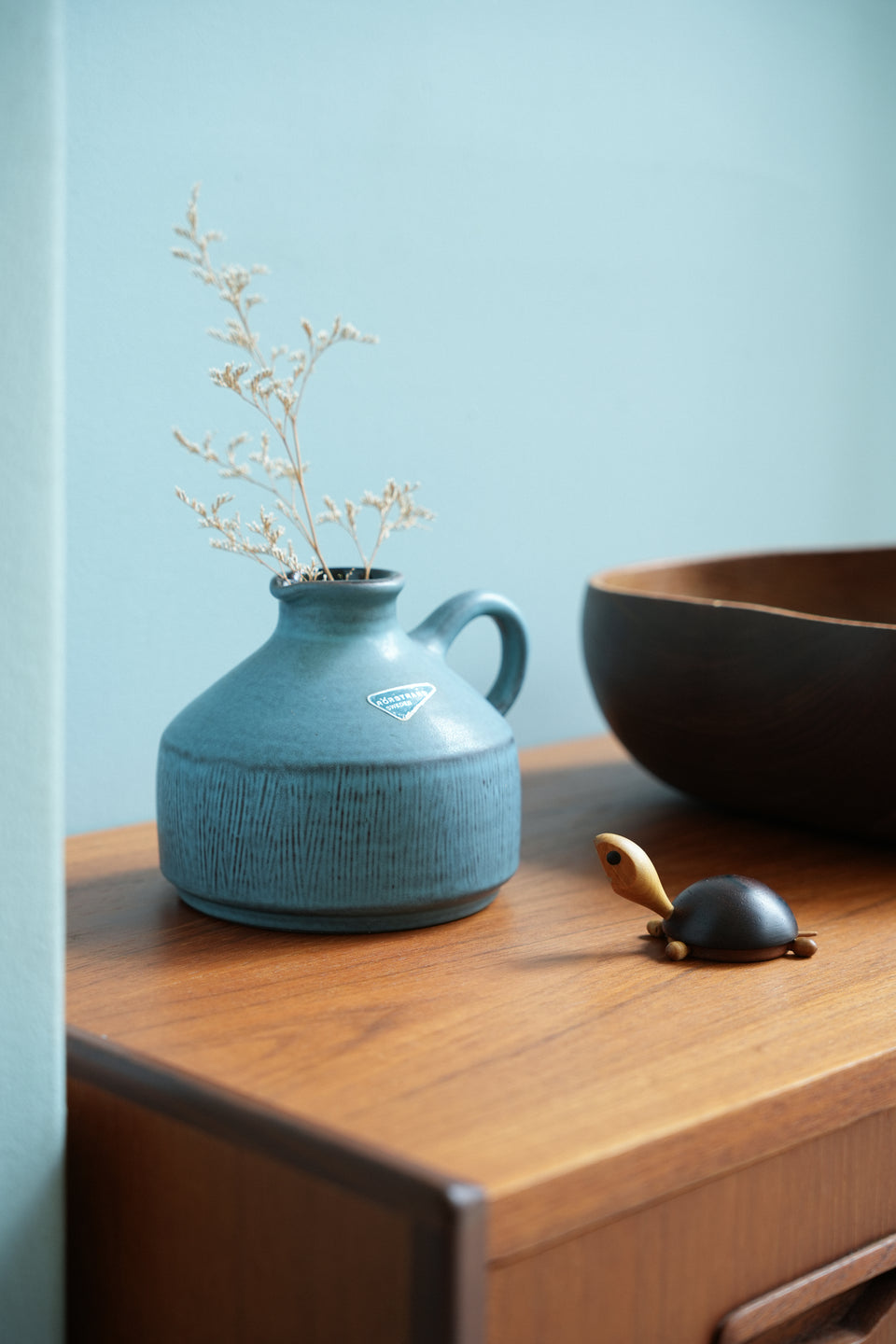 Danish Vintage Johannesen Wooden Turtle/デンマークヴィンテージ カメのオブジェ 木製 北欧インテリア
