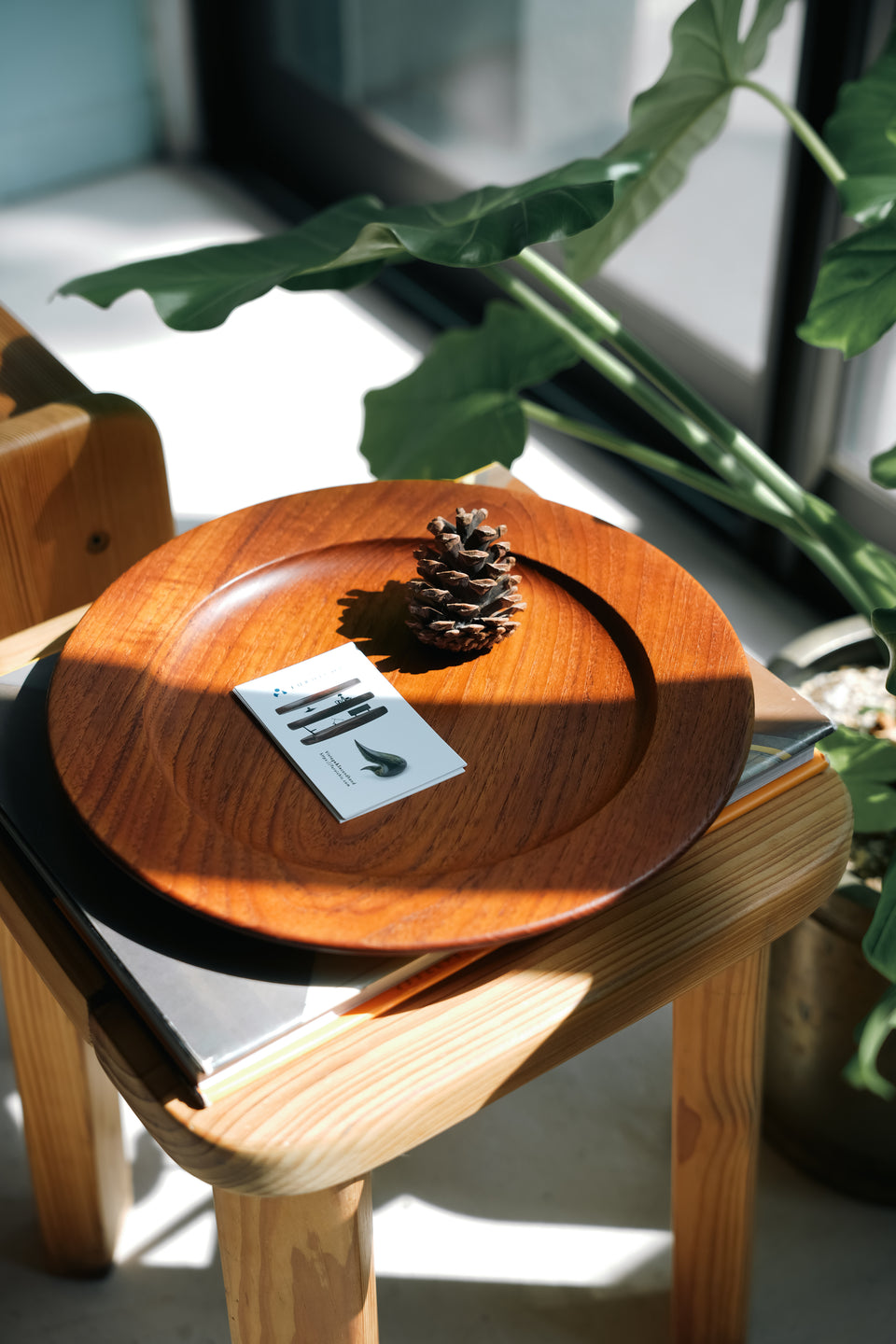 Danish Vintage Kay Bojesen Teak Plate/デンマークヴィンテージ カイ・ボイスン チークプレート 北欧雑貨