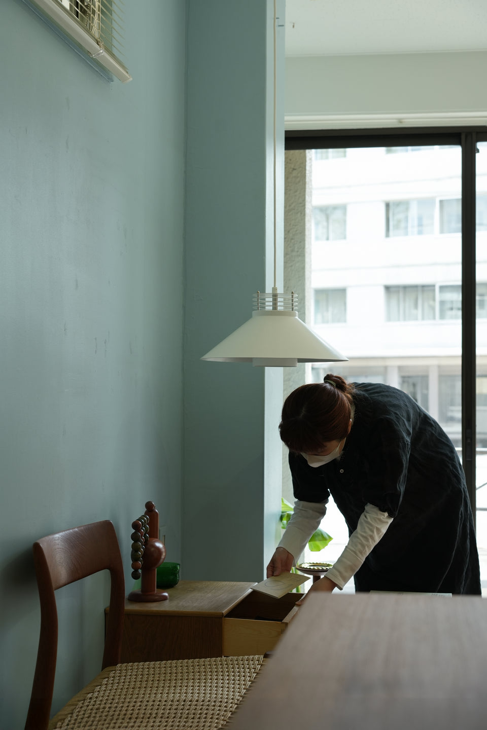 Danish Vintage Pendant Light Hans Schmidt’s Lampedesign Aps/デンマークヴィンテージ ペンダントライト ハンス・シュミット 照明