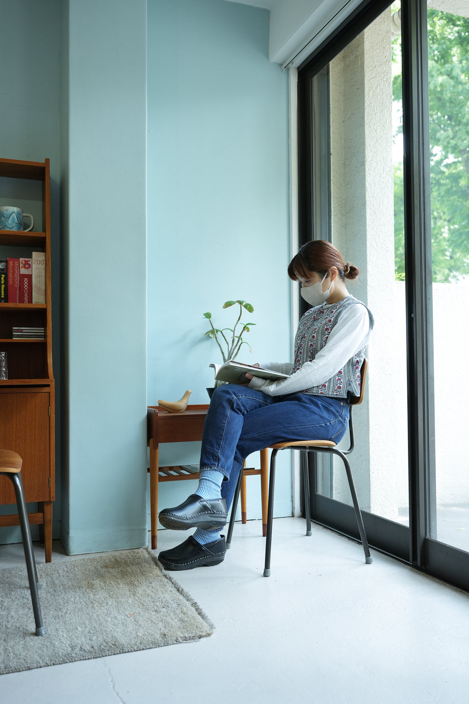 Danish Vintage Stacking Teak Plywood Chair/デンマークヴィンテージ スタッキング プライウッドチェア 椅子 北欧家具
