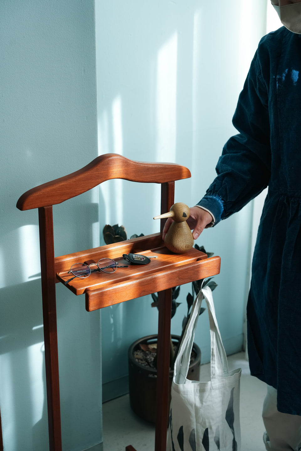 Danish Vintage Valet Stand PBJ Møbler/デンマークヴィンテージ バレットスタンド コートラック 北欧インテリア