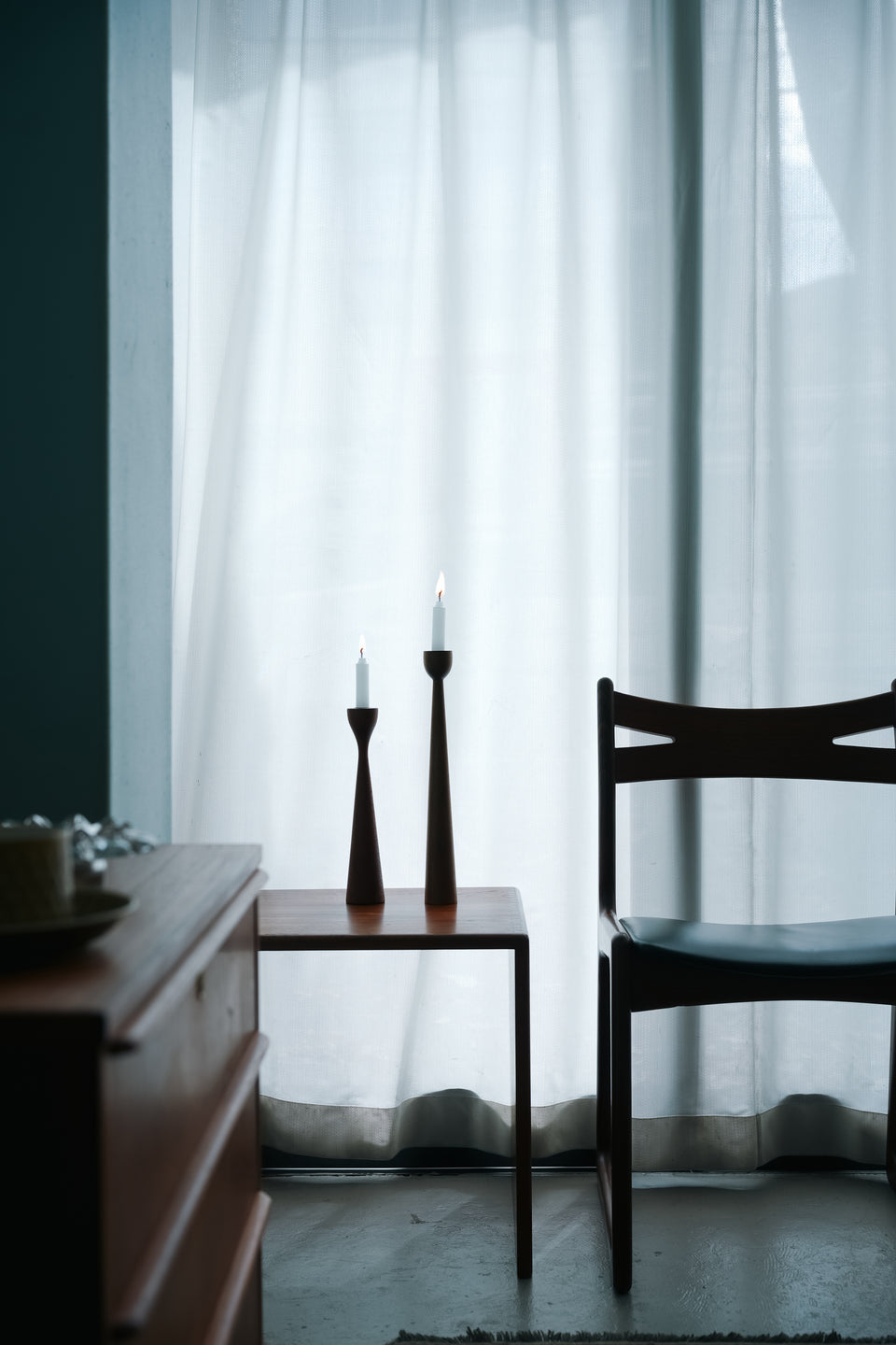 Danish Vintage Wooden Candle Holder/デンマークヴィンテージ キャンドルホルダー 北欧インテリア